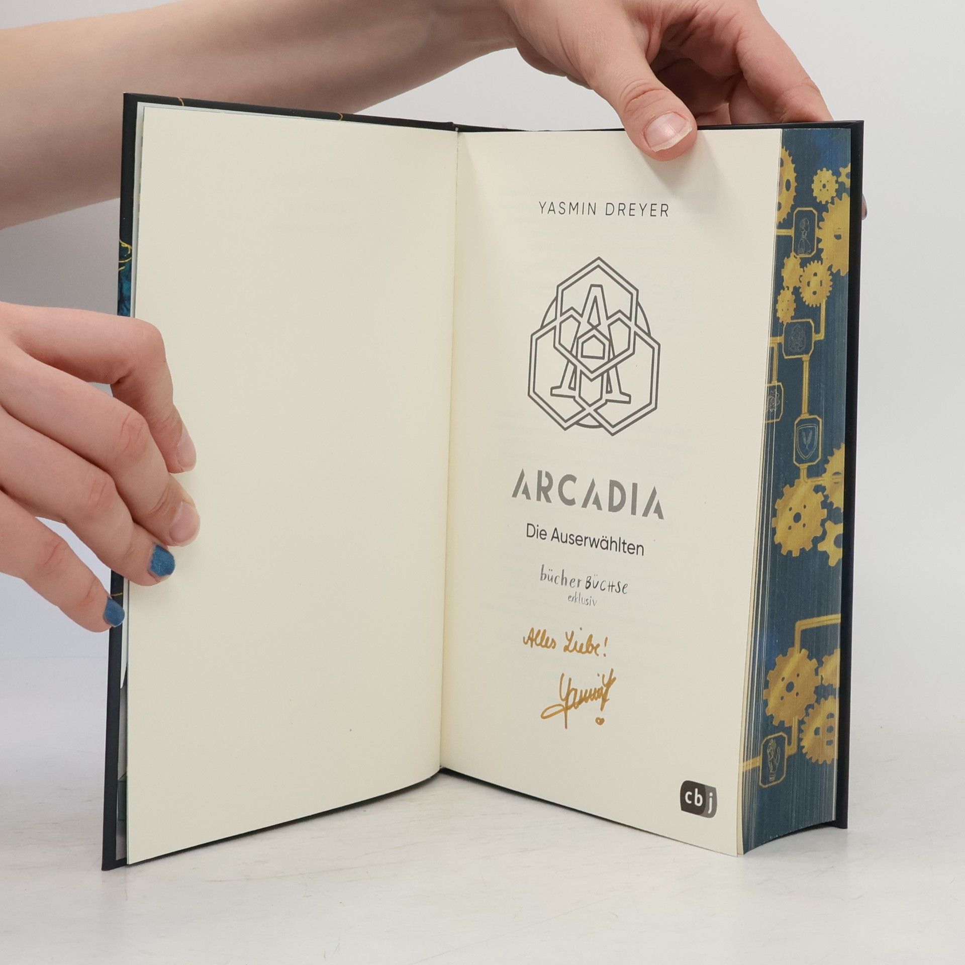 Yasmin Dreyer Arcadia, Die Auserwählten