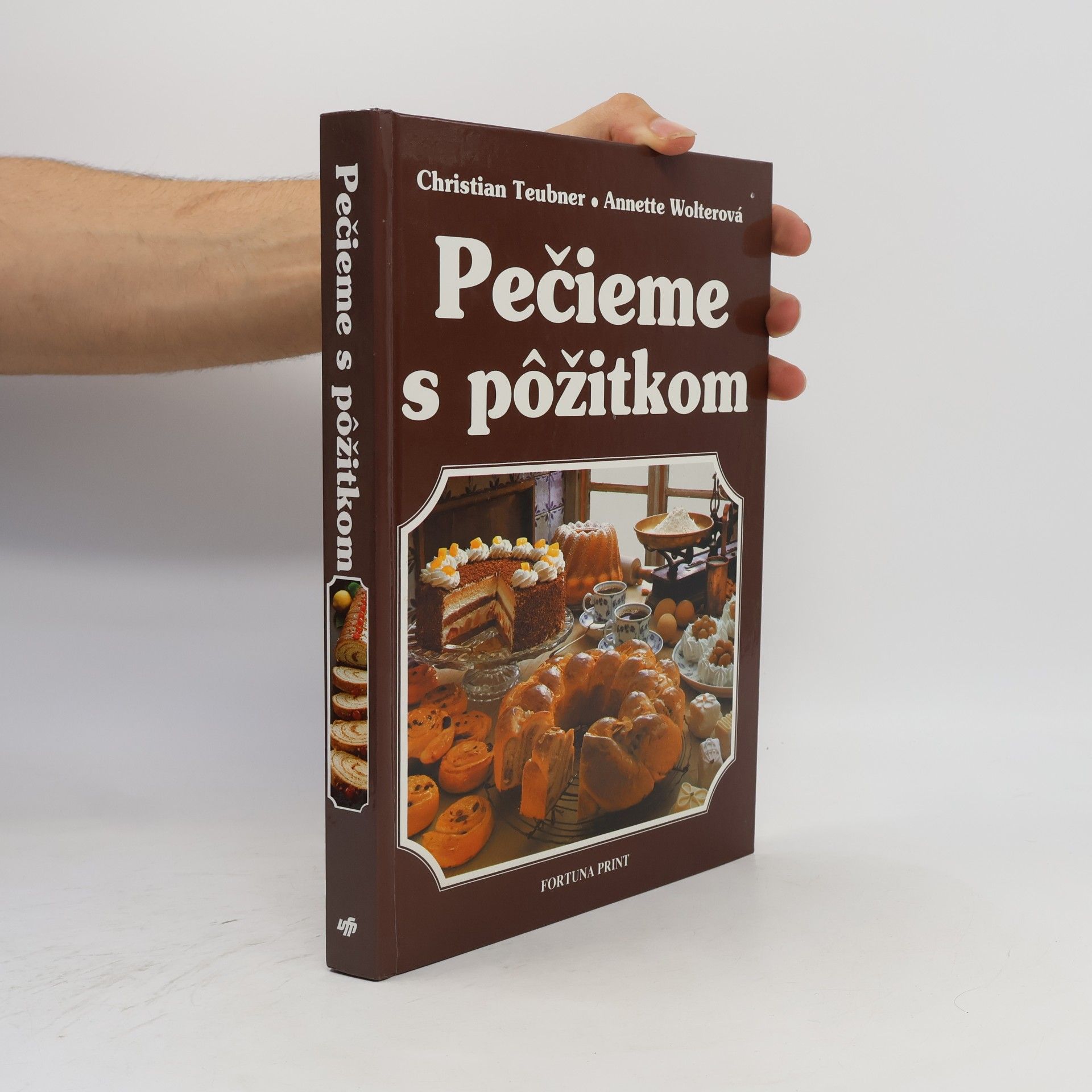 Annette Wolter Pečieme s pôžitkom