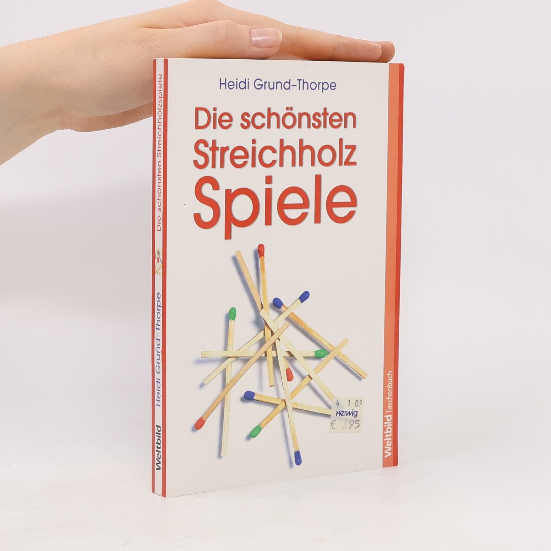 Heidi Grund Thorpe Die schönsten Streichholzspiele