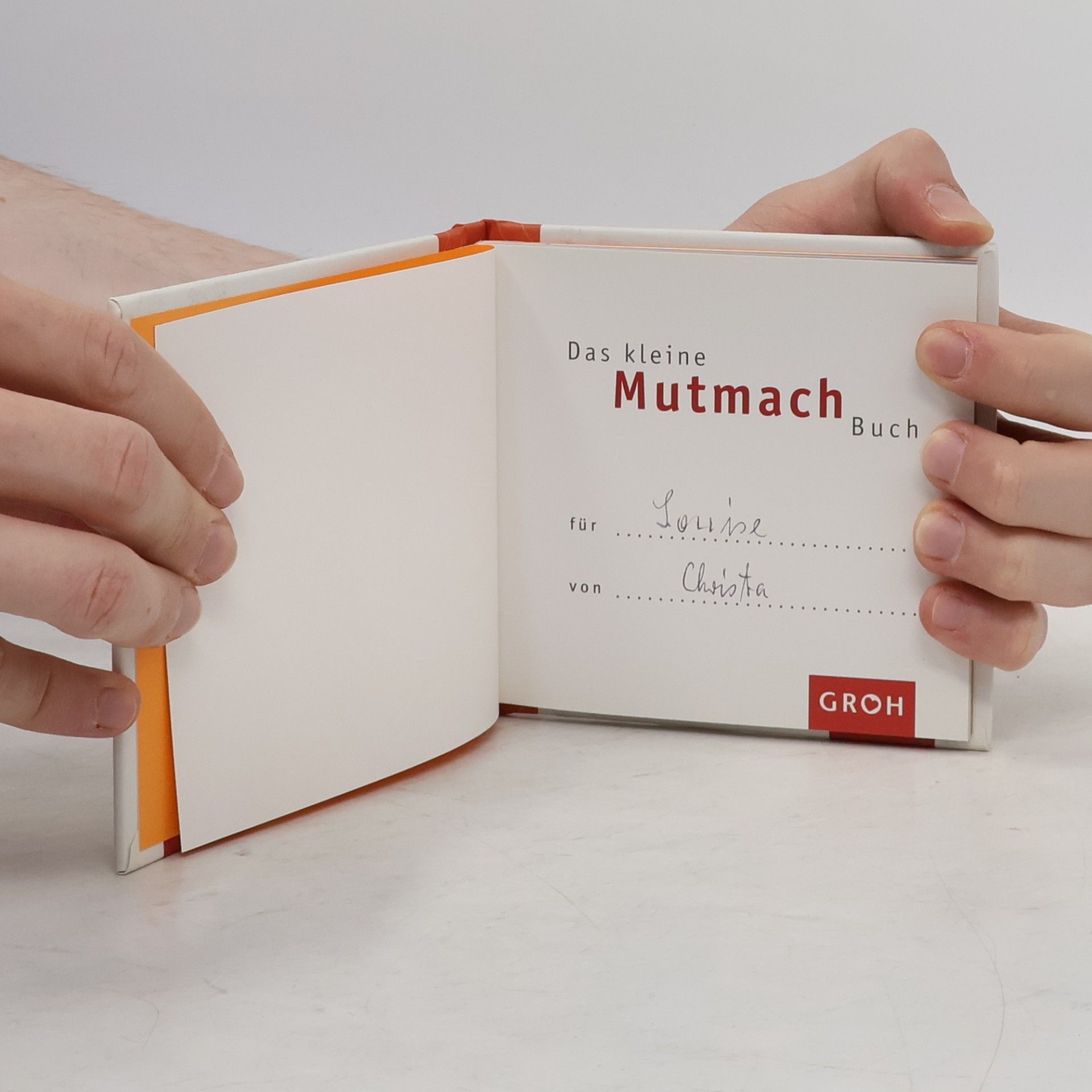 Celeste Marin Das kleine Mutmach-Buch
