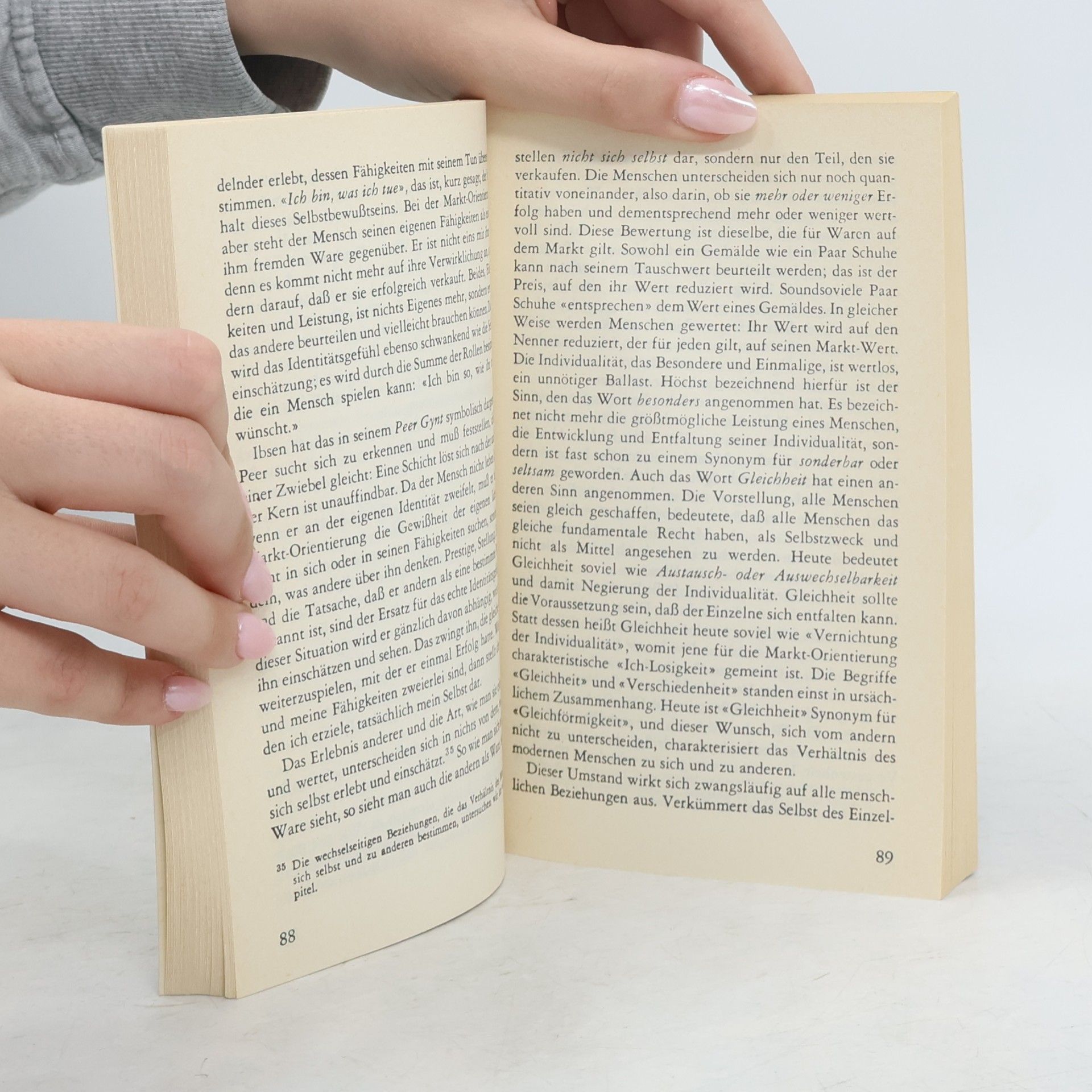 Erich Fromm Psychoanalyse und Ethik