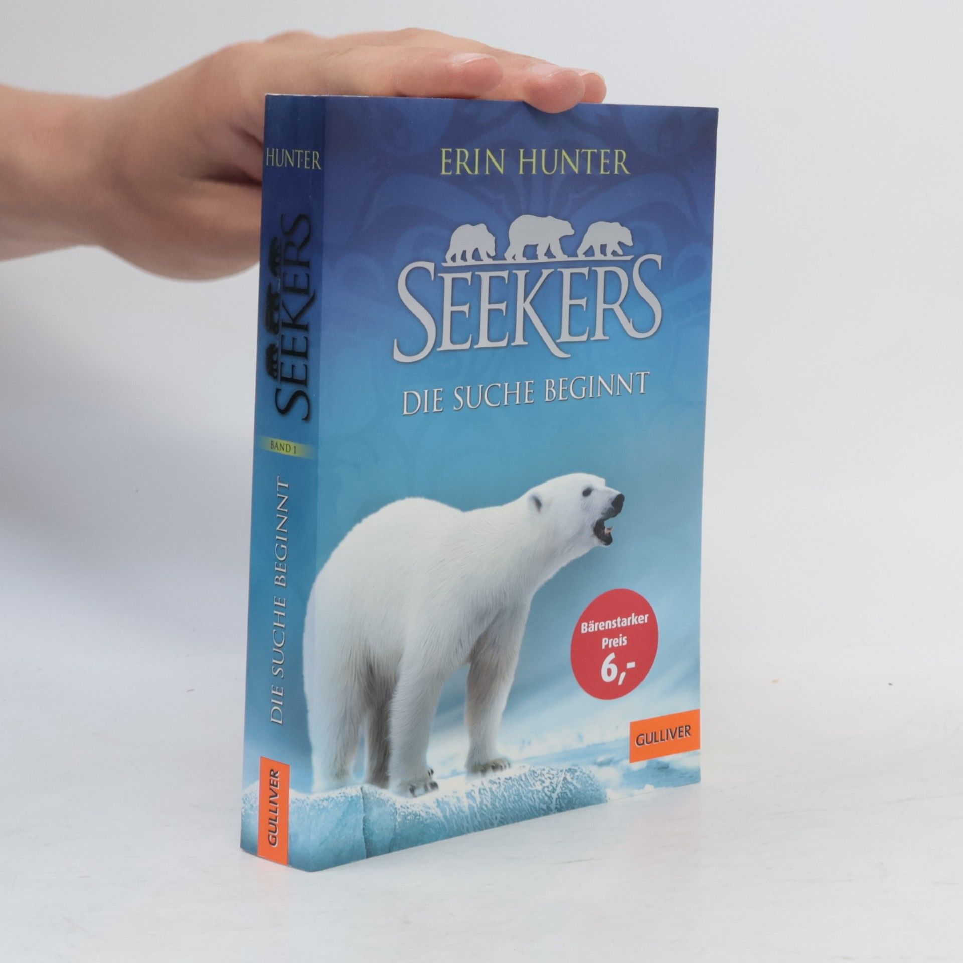 Erin Hunter Seekers. Die Suche beginnt