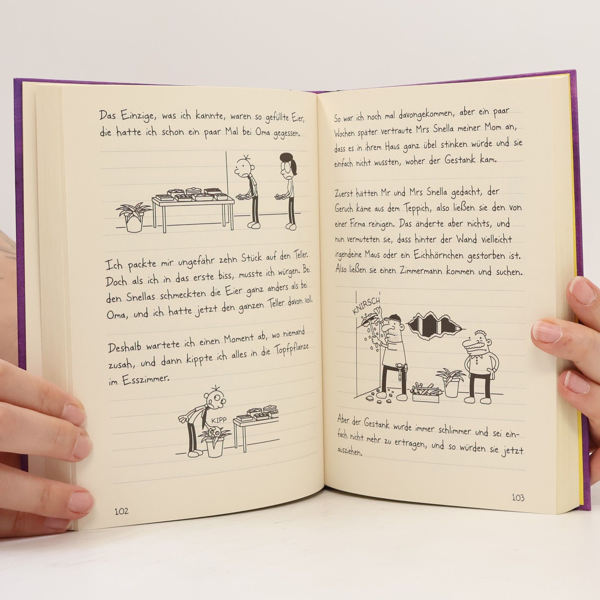 Jeff Kinney Gregs Bibliothek - Gregs gesammelte Werke 1-5