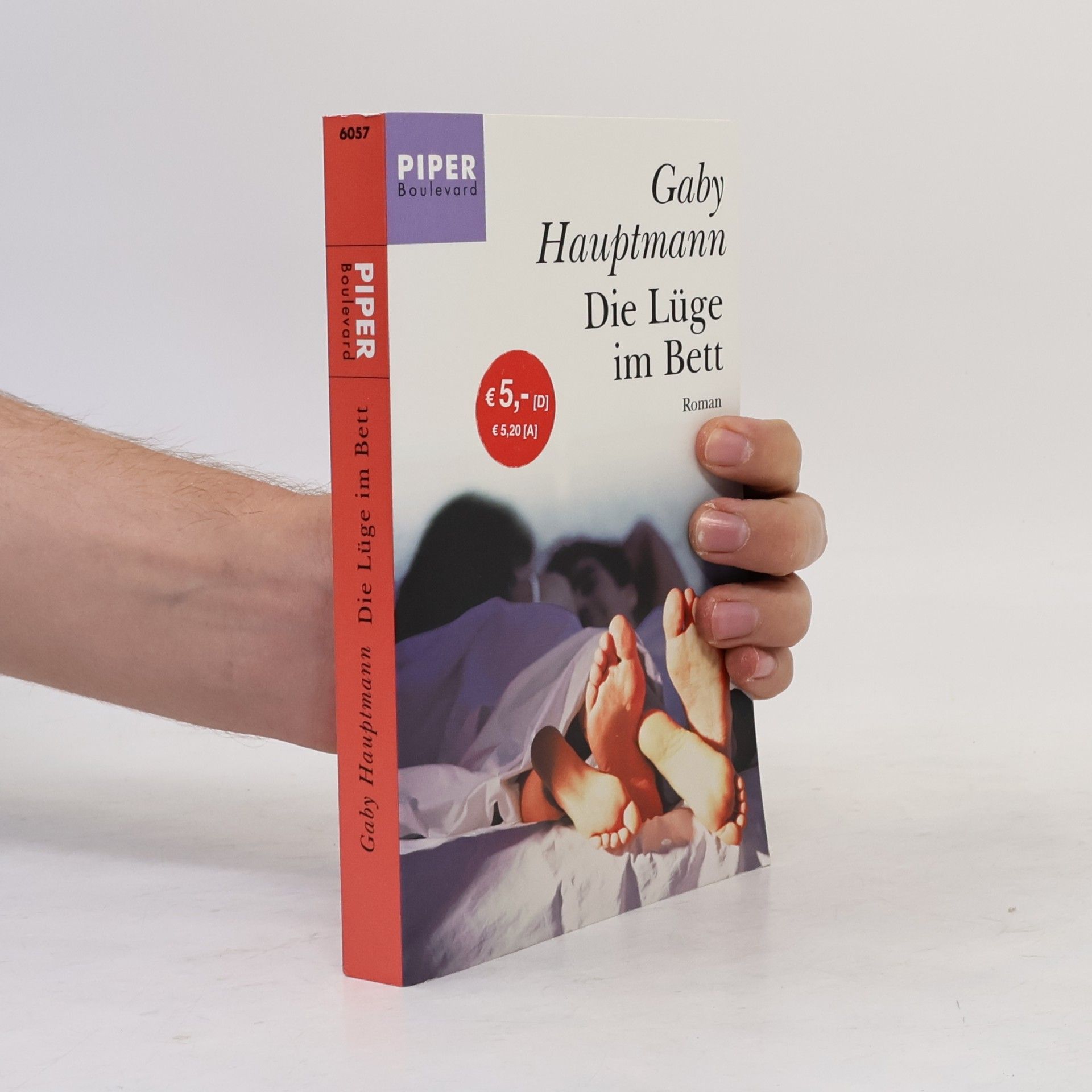 Gaby Hauptmann Die Lüge im Bett