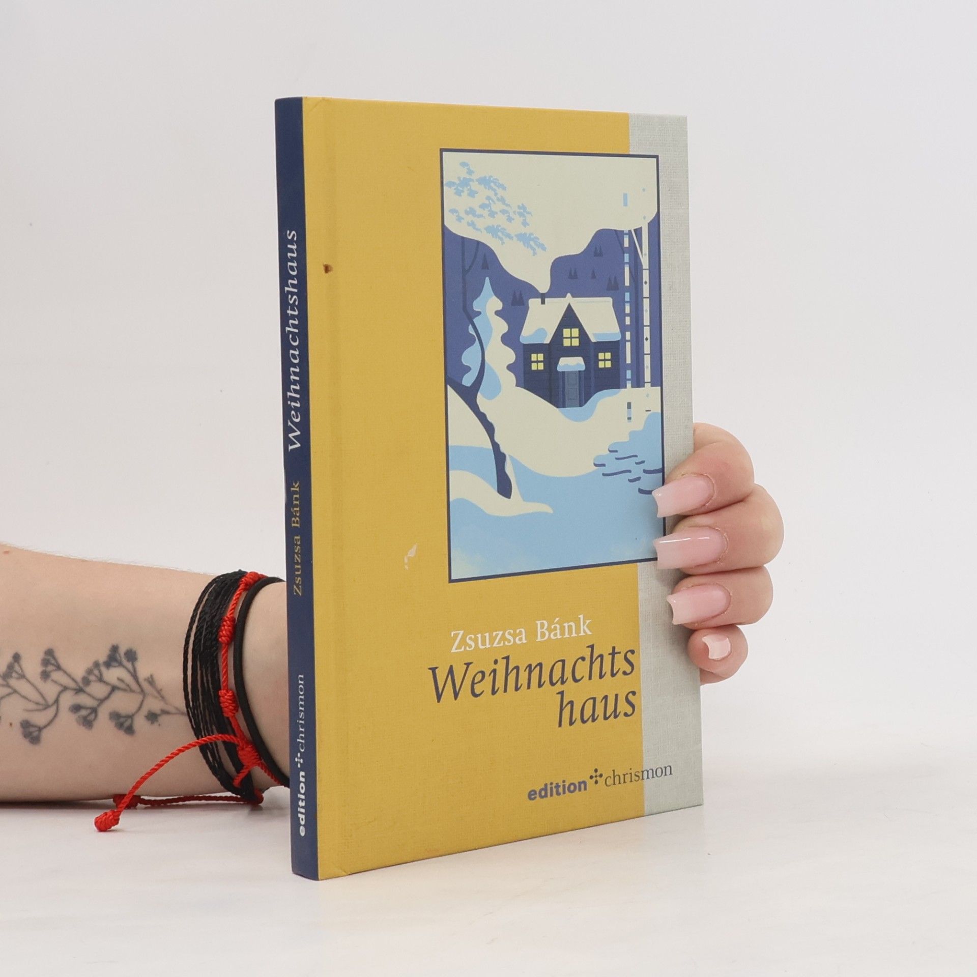 Zsuzsa Bánk Weihnachtshaus
