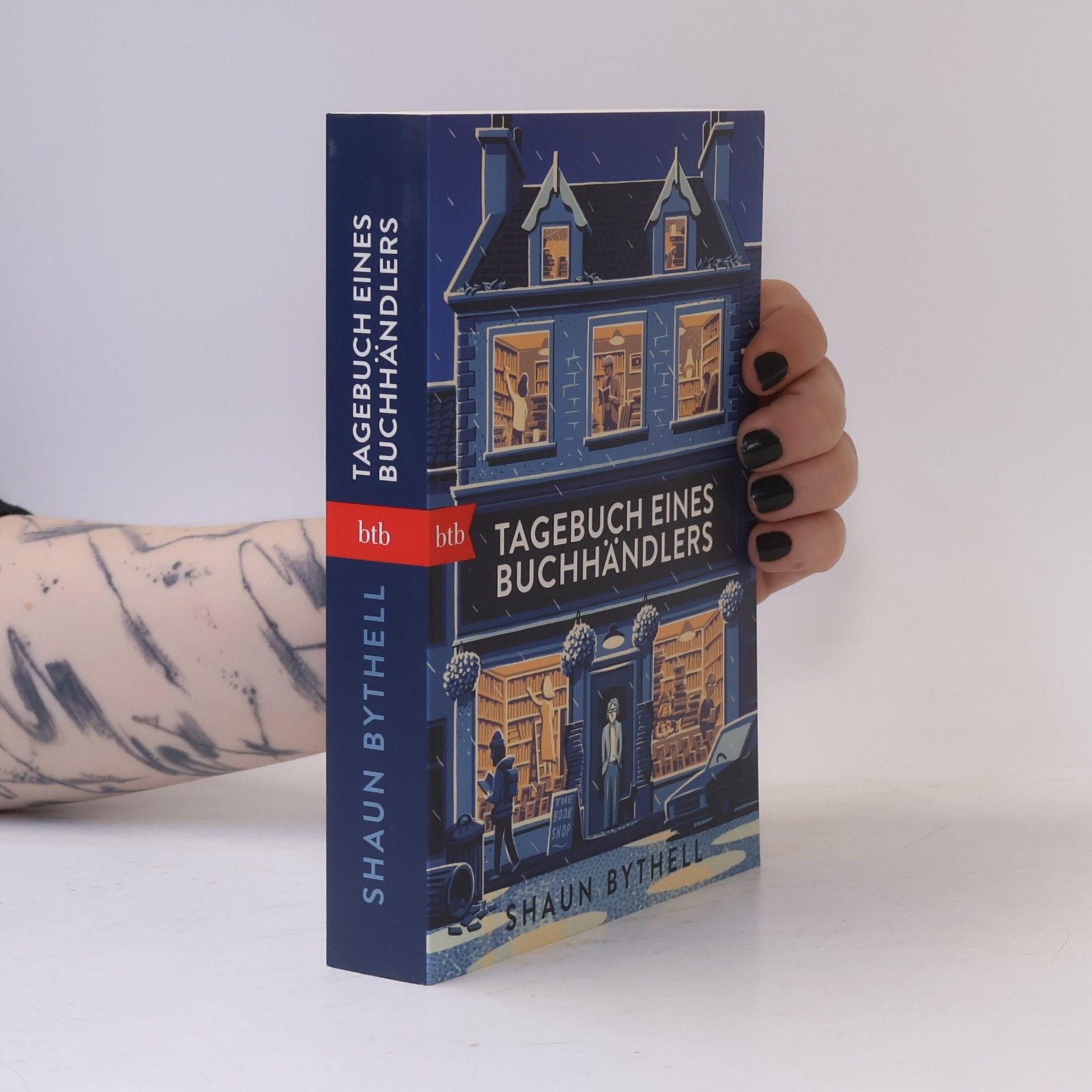 Shaun Bythell Tagebuch eines Buchhändlers