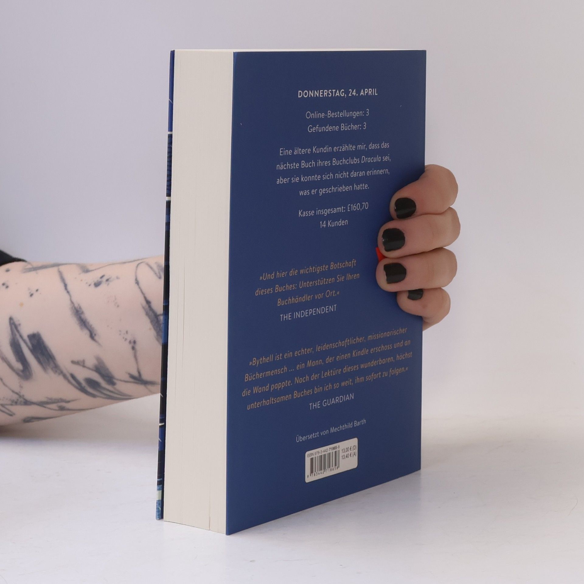 Shaun Bythell Tagebuch eines Buchhändlers
