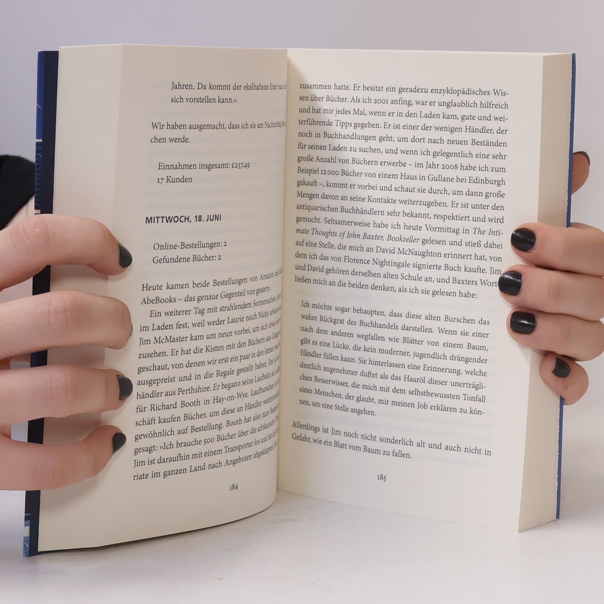 Shaun Bythell Tagebuch eines Buchhändlers