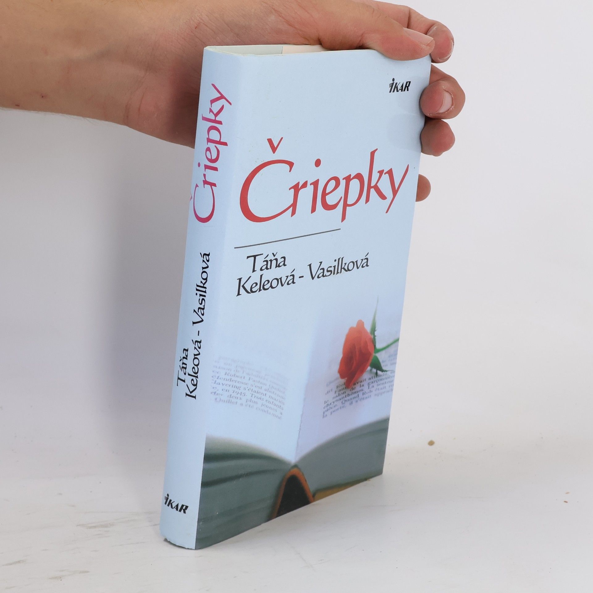 Táňa Keleová-Vasilková Čriepky