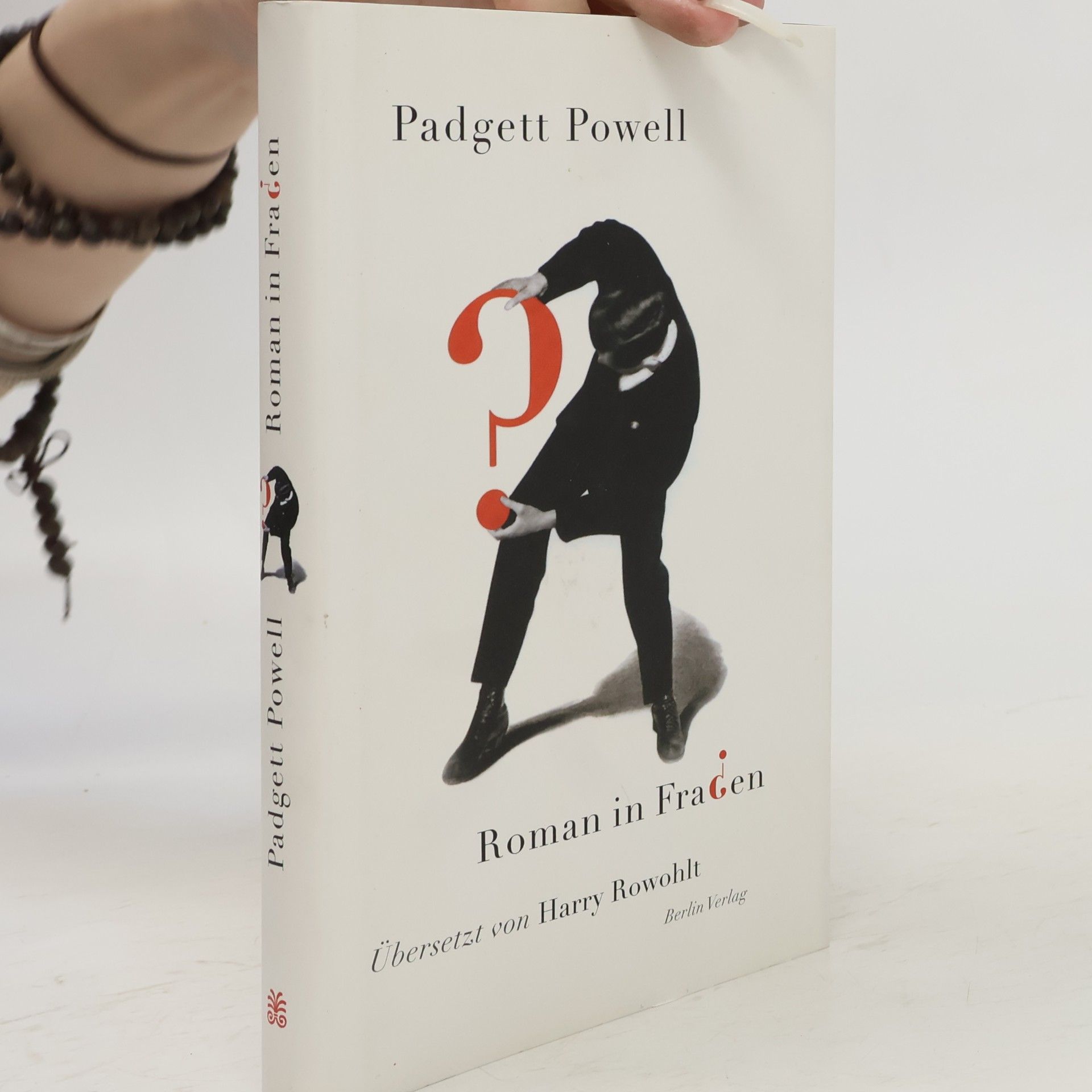 Padgett Powell Roman in Fragen