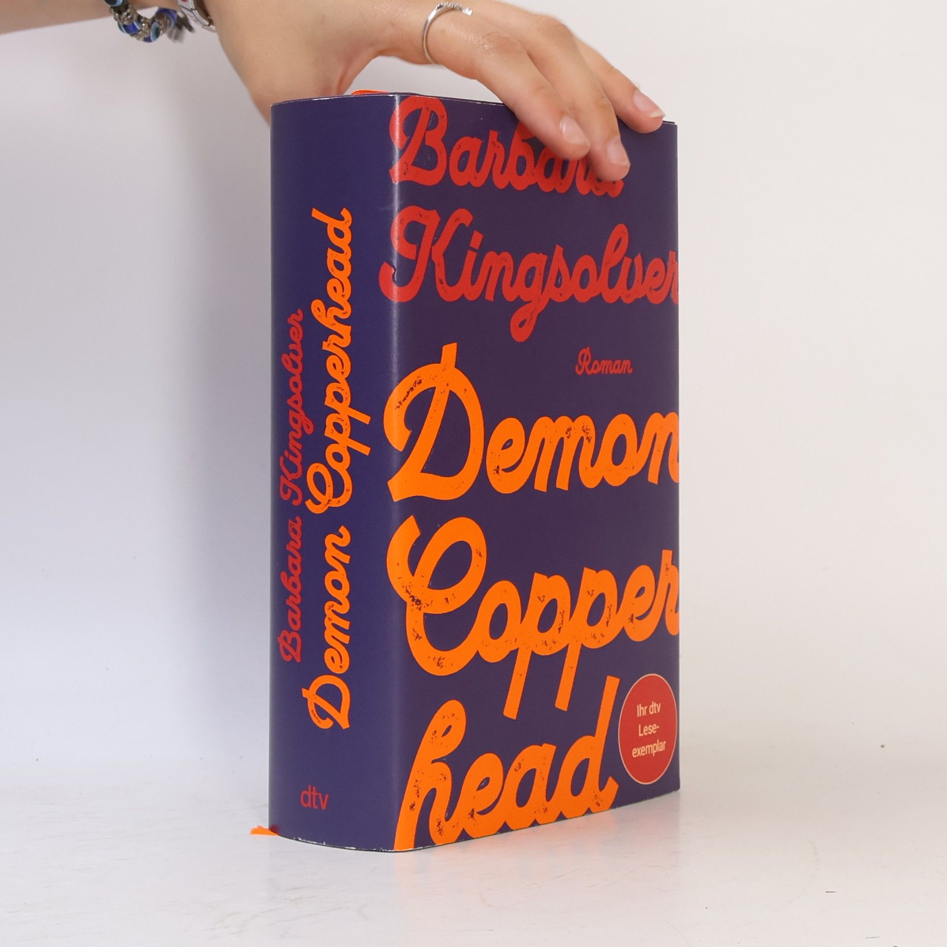 Barbara Kingslover Demon Copperhead