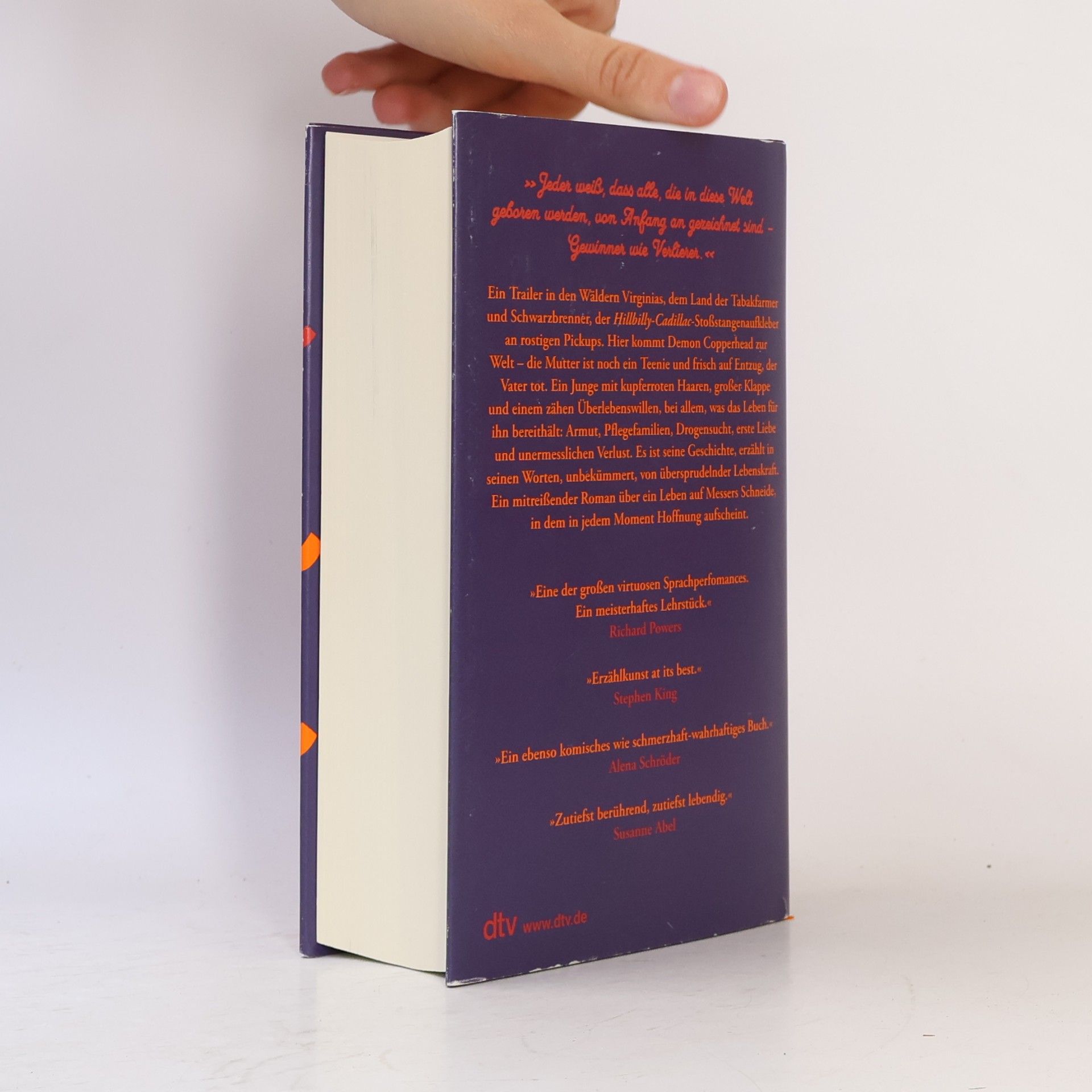 Barbara Kingsolver Demon Copperhead
