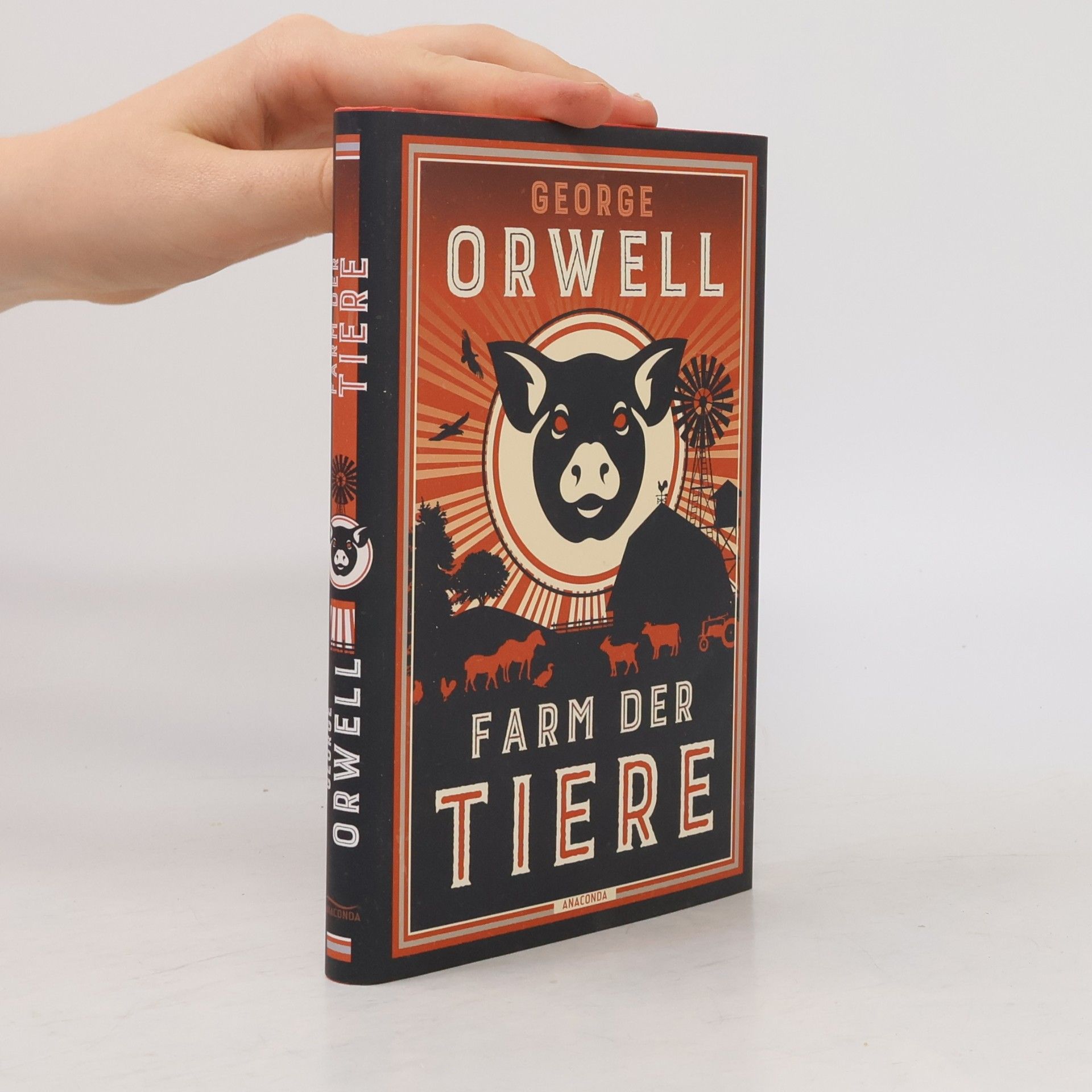 George Orwell Farm der Tiere