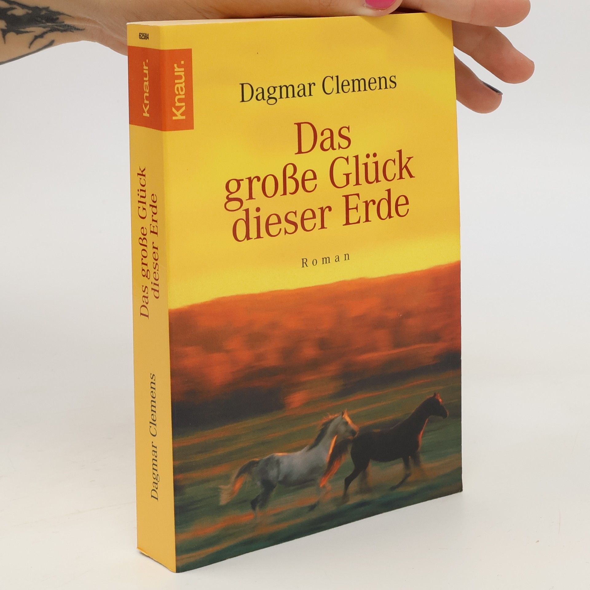 Dagmar Clemens Das große Glück dieser Erde
