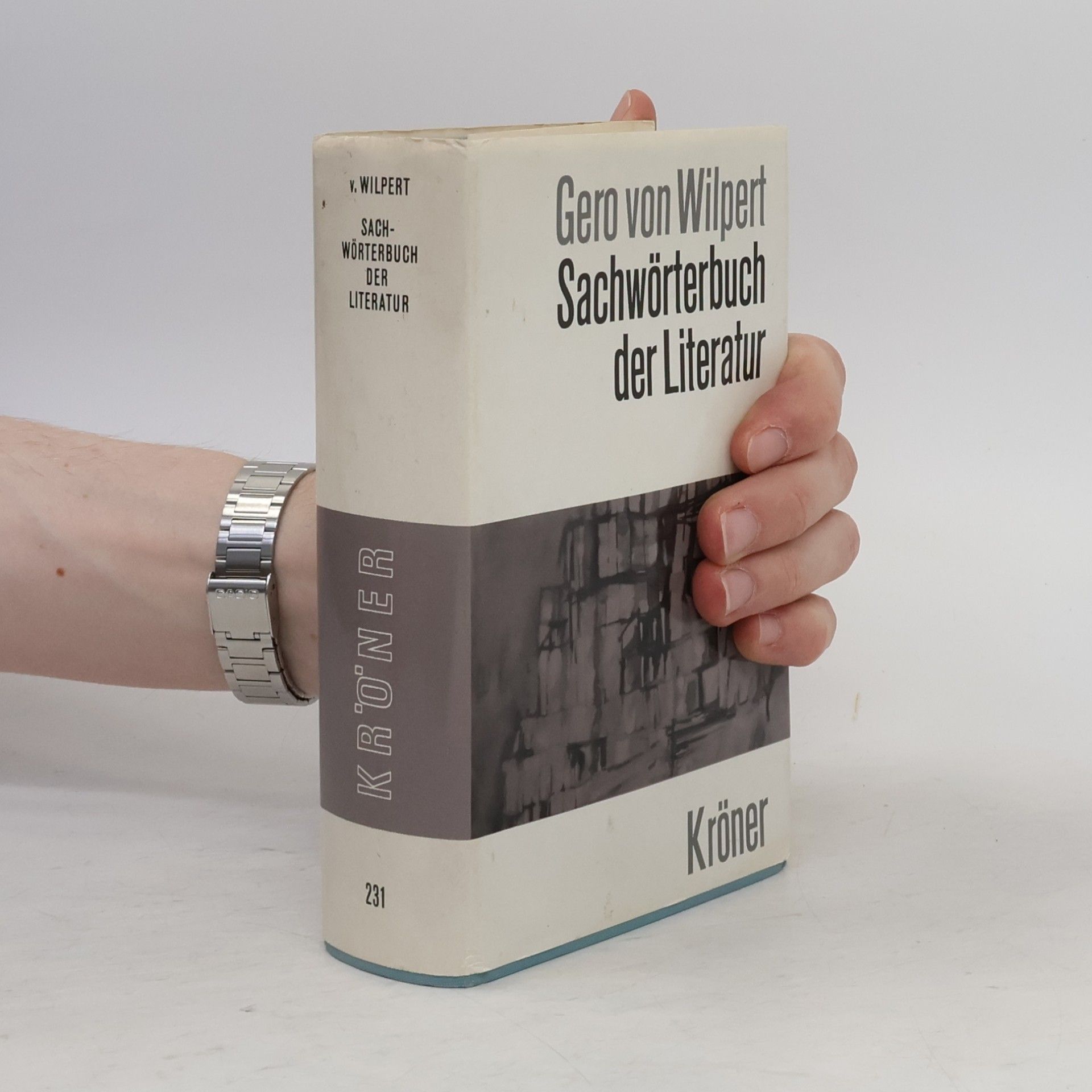 Gero von Wilpert Sachwörterbuch der Literatur