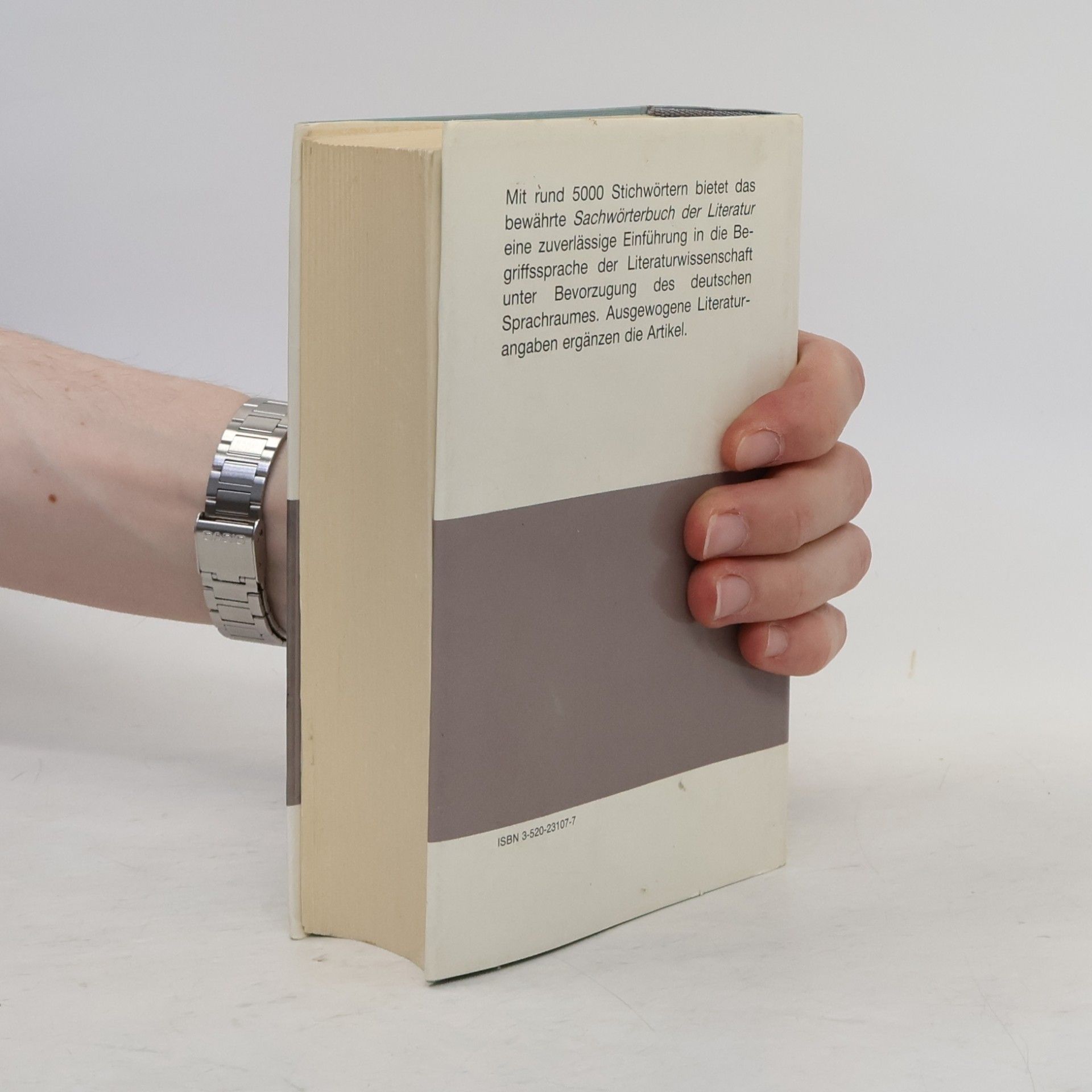 Gero von Wilpert Sachwörterbuch der Literatur