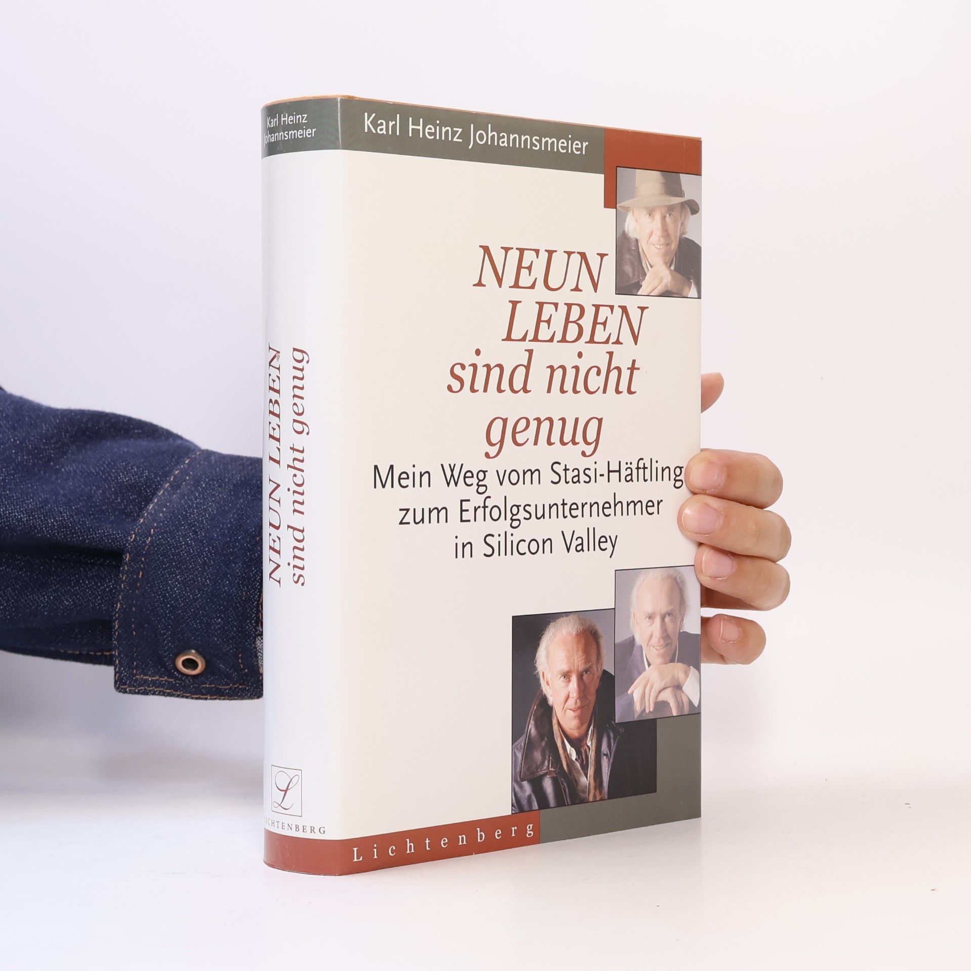 Karl Heinz Johannsmeier Neun Leben sind nicht genug