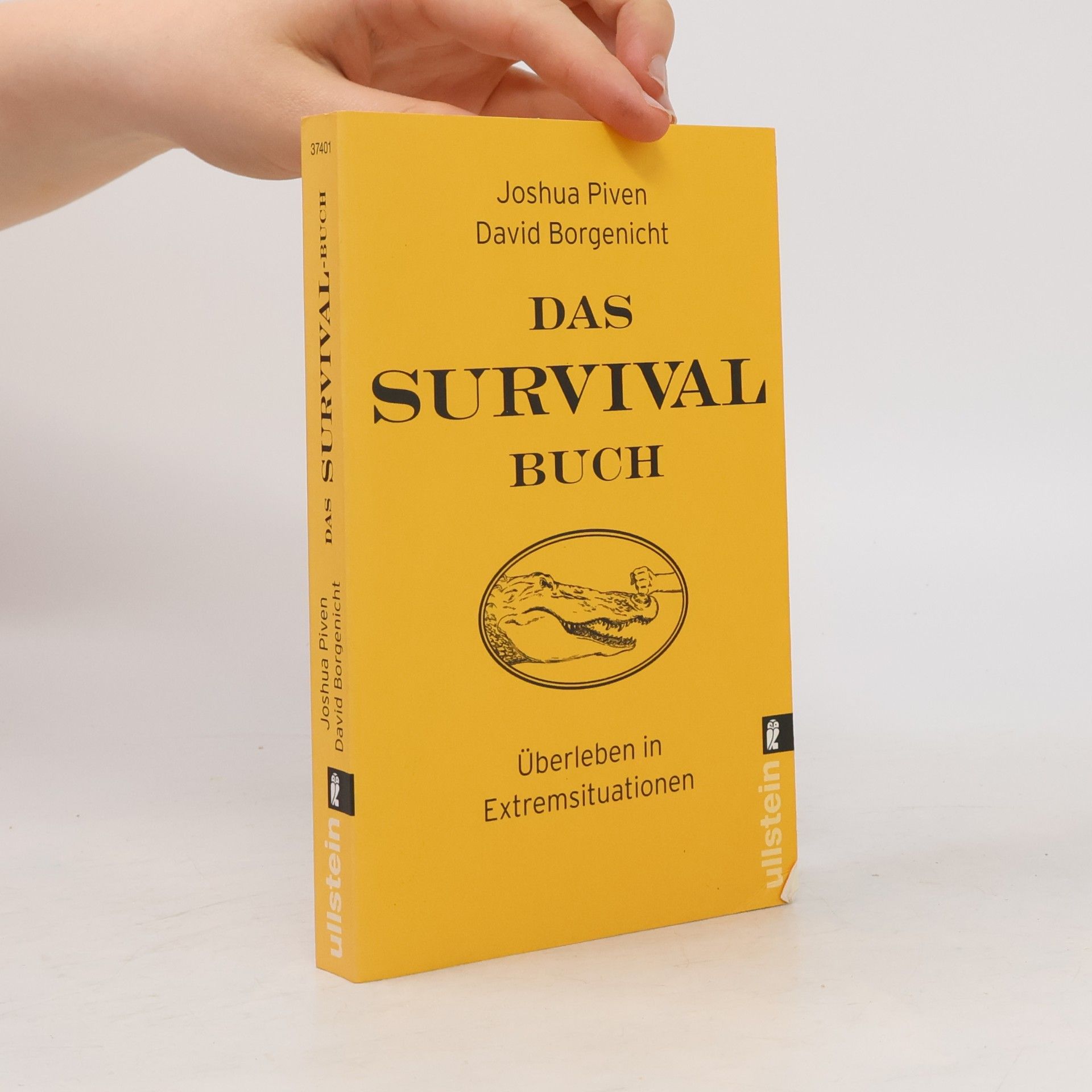 David Borgenicht Das Survival-Buch