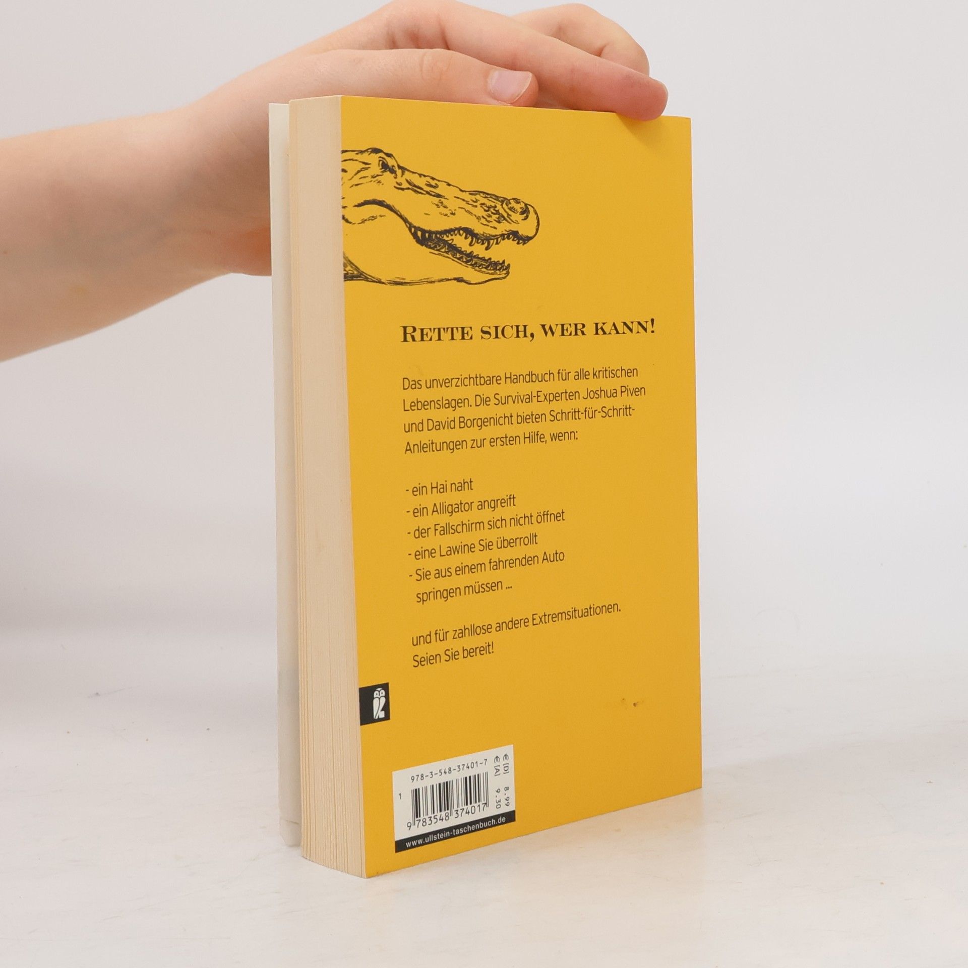 Joshua Piven Das Survival-Buch