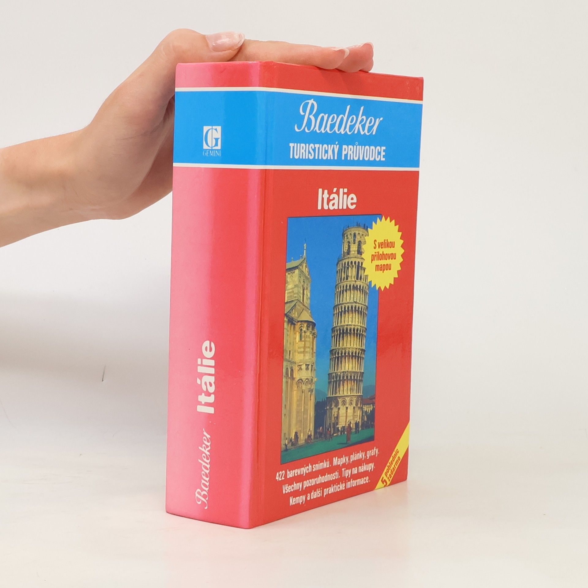 Florian Baedeker Itálie : Turistický průvodce