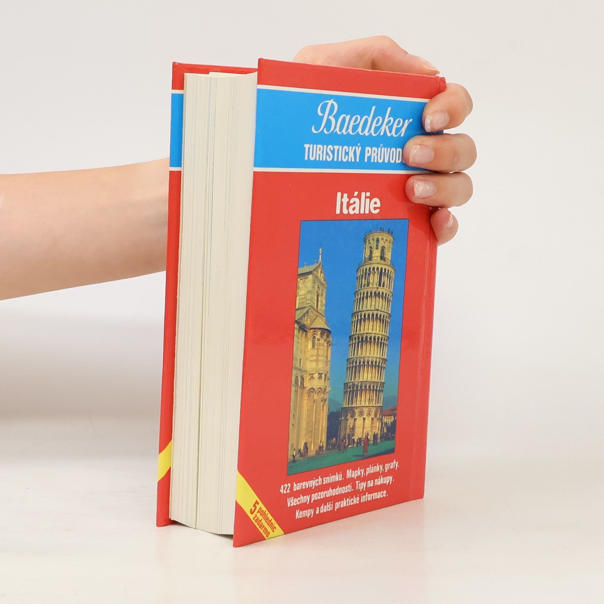 Florian Baedeker Itálie : Turistický průvodce