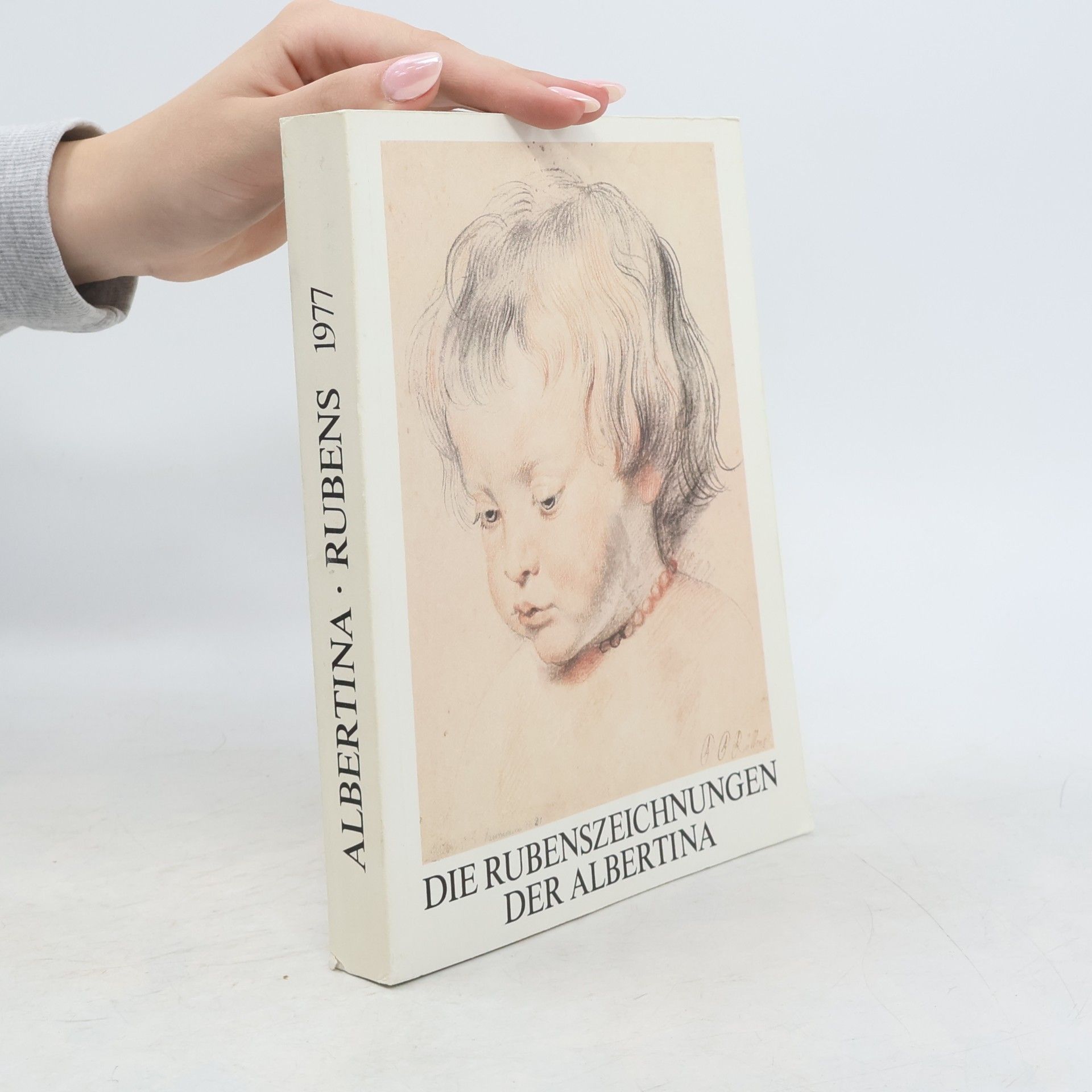 Graphische Sammlung Albertina Die Rubenszeichnungen der Albertina : zum 400. Geburtstag : 259. Ausstellung 30. März bis 12. Juni 1977.