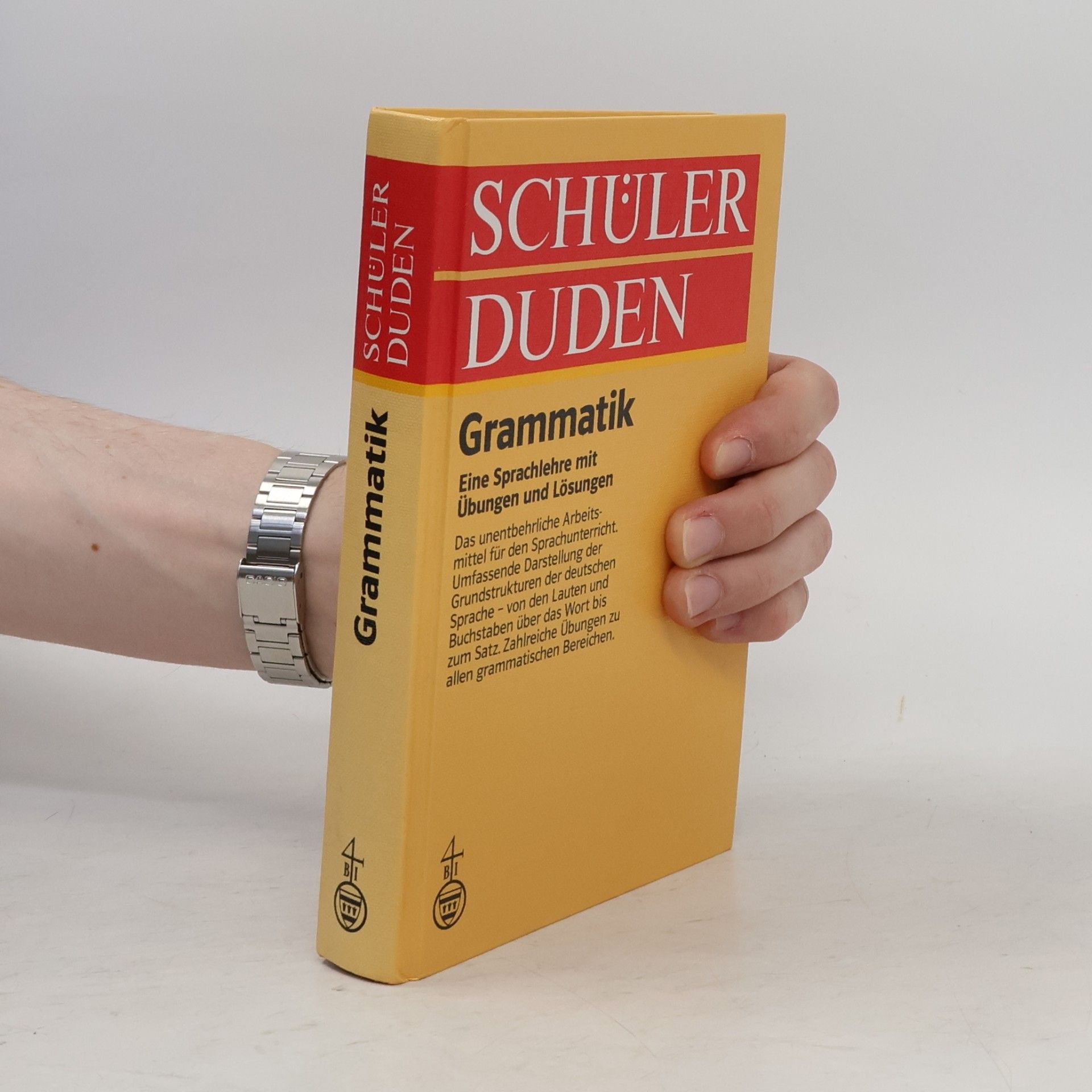 Horst Sitta Schülerduden Grammatik : eine Sprachlehre mit Übungen und Lösungen