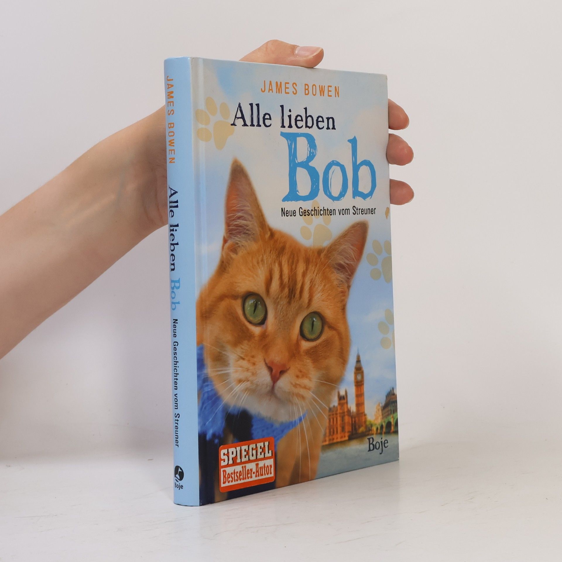 James Bowen Alle lieben Bob