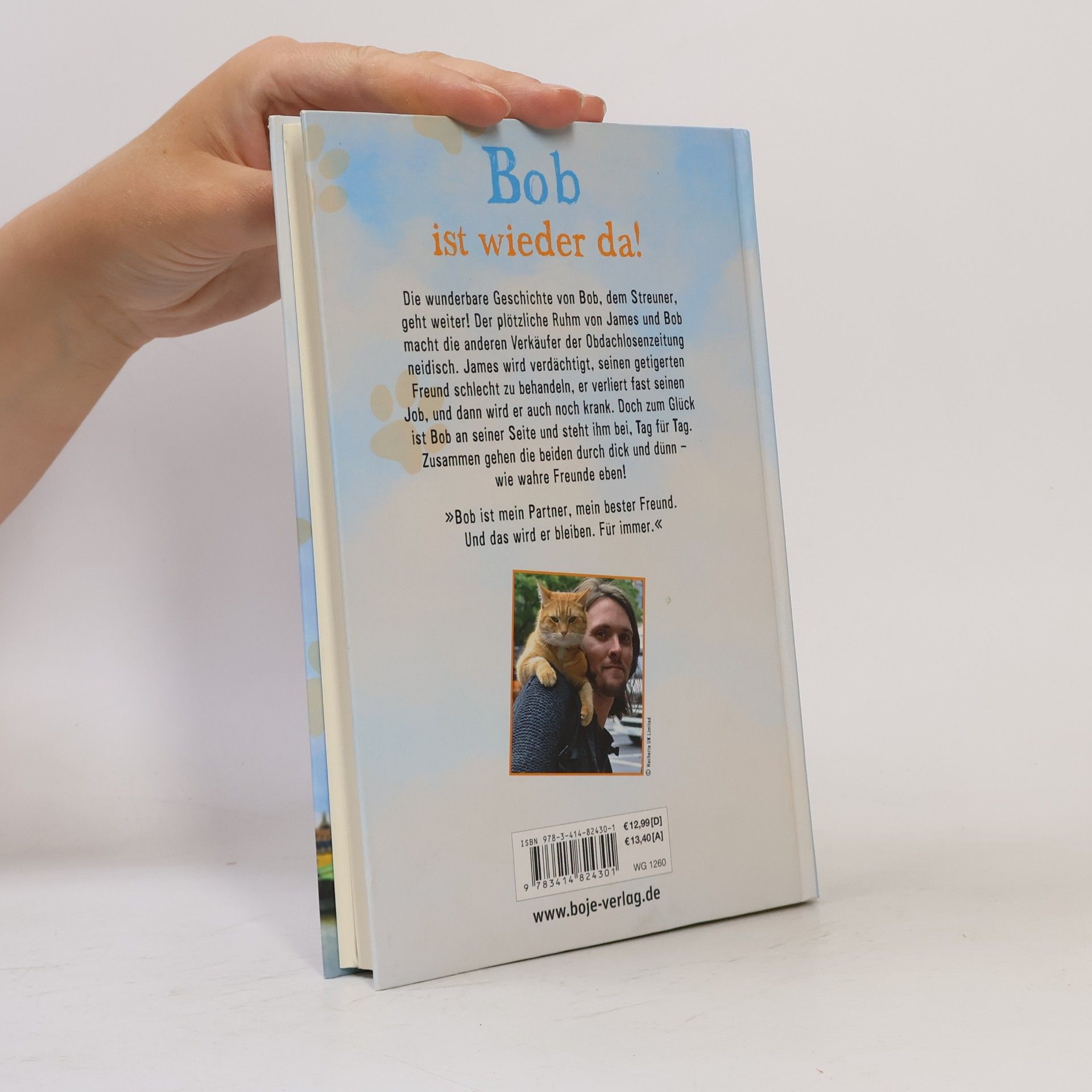 James Bowen Alle lieben Bob