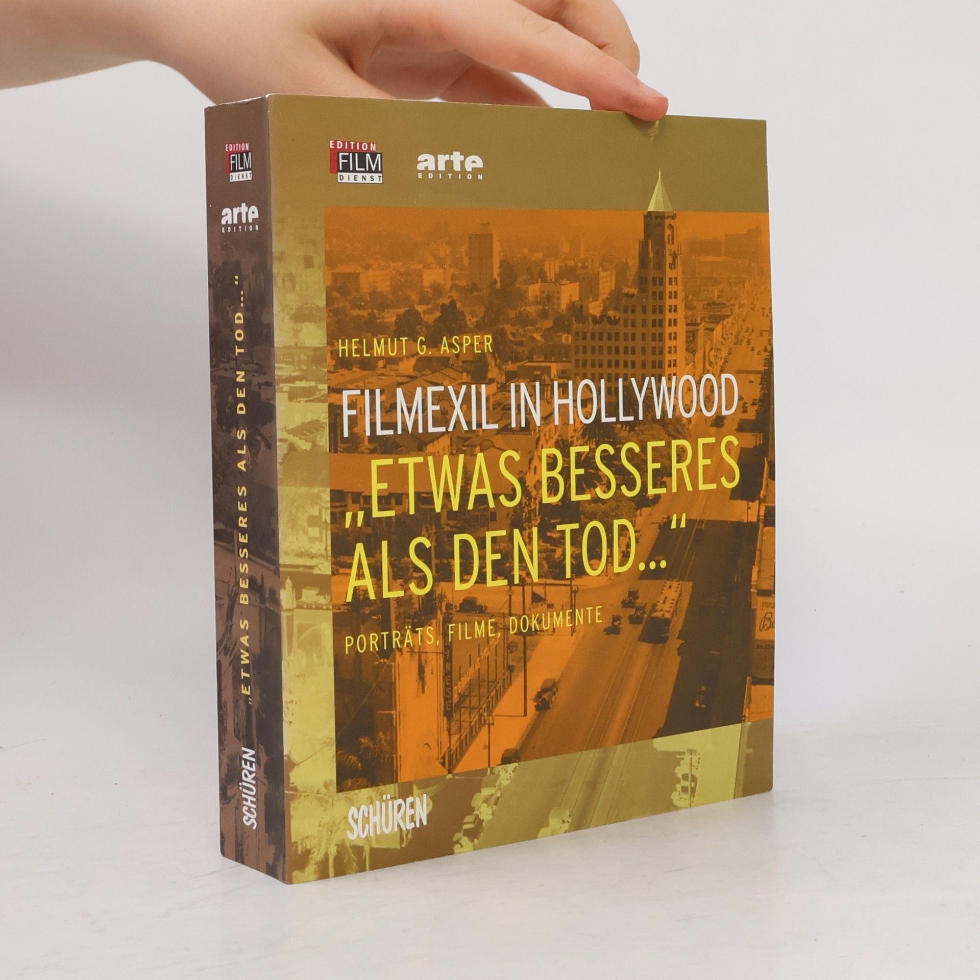 Helmut G. Asper "Etwas Besseres als den Tod ..."