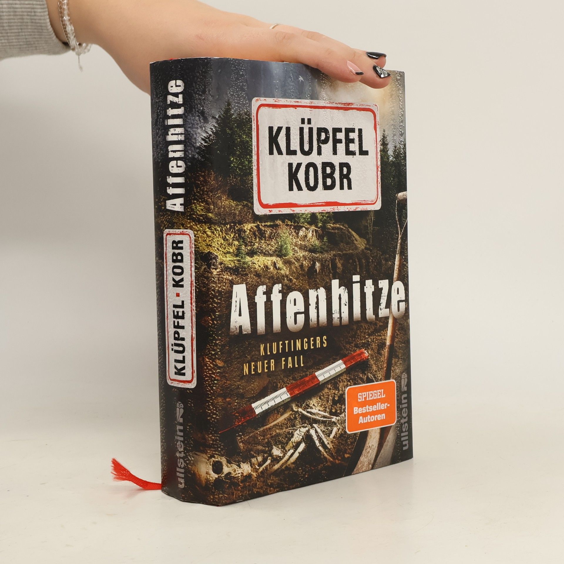 Volker Klüpfel Affenhitze