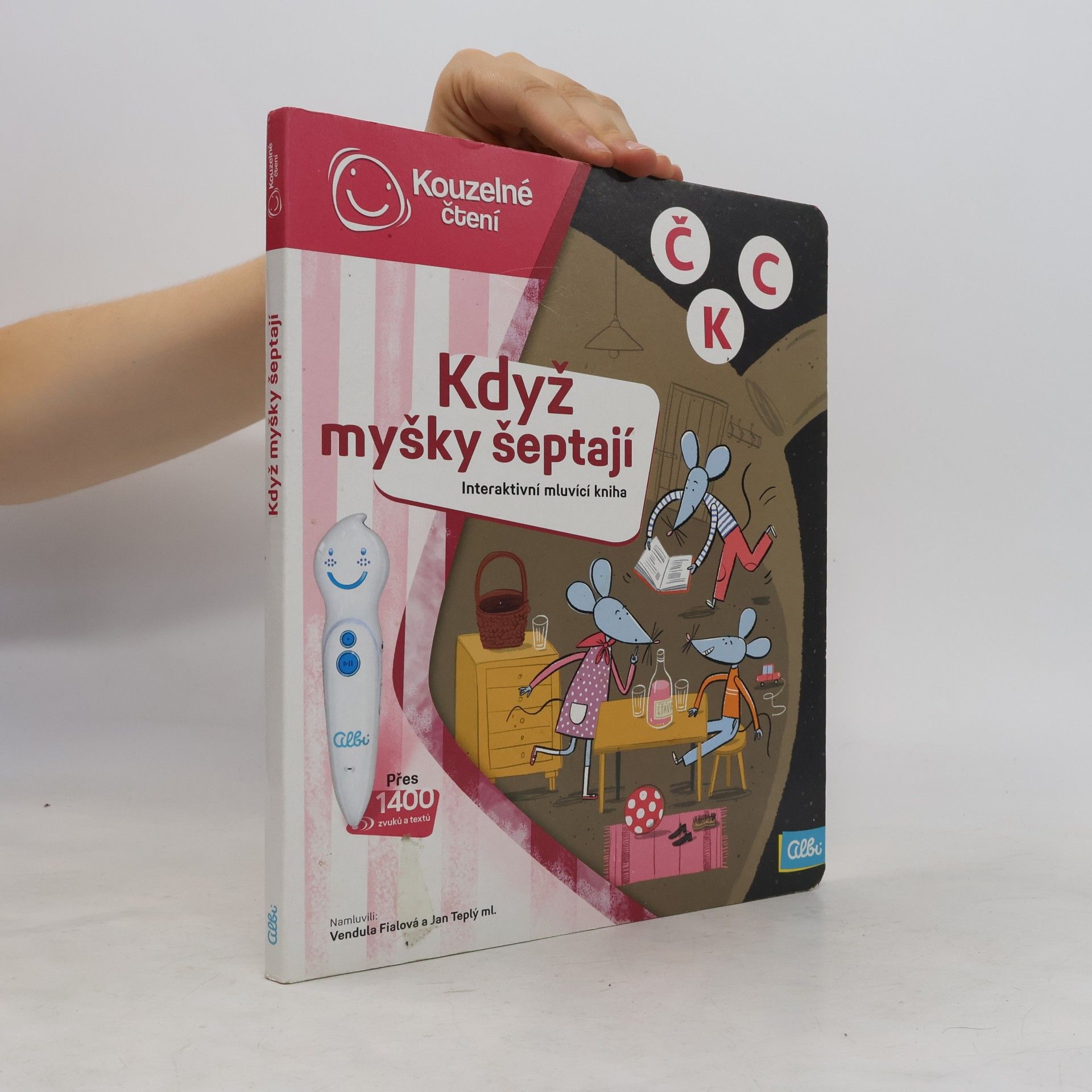 Milan Starý Když myšky šeptají