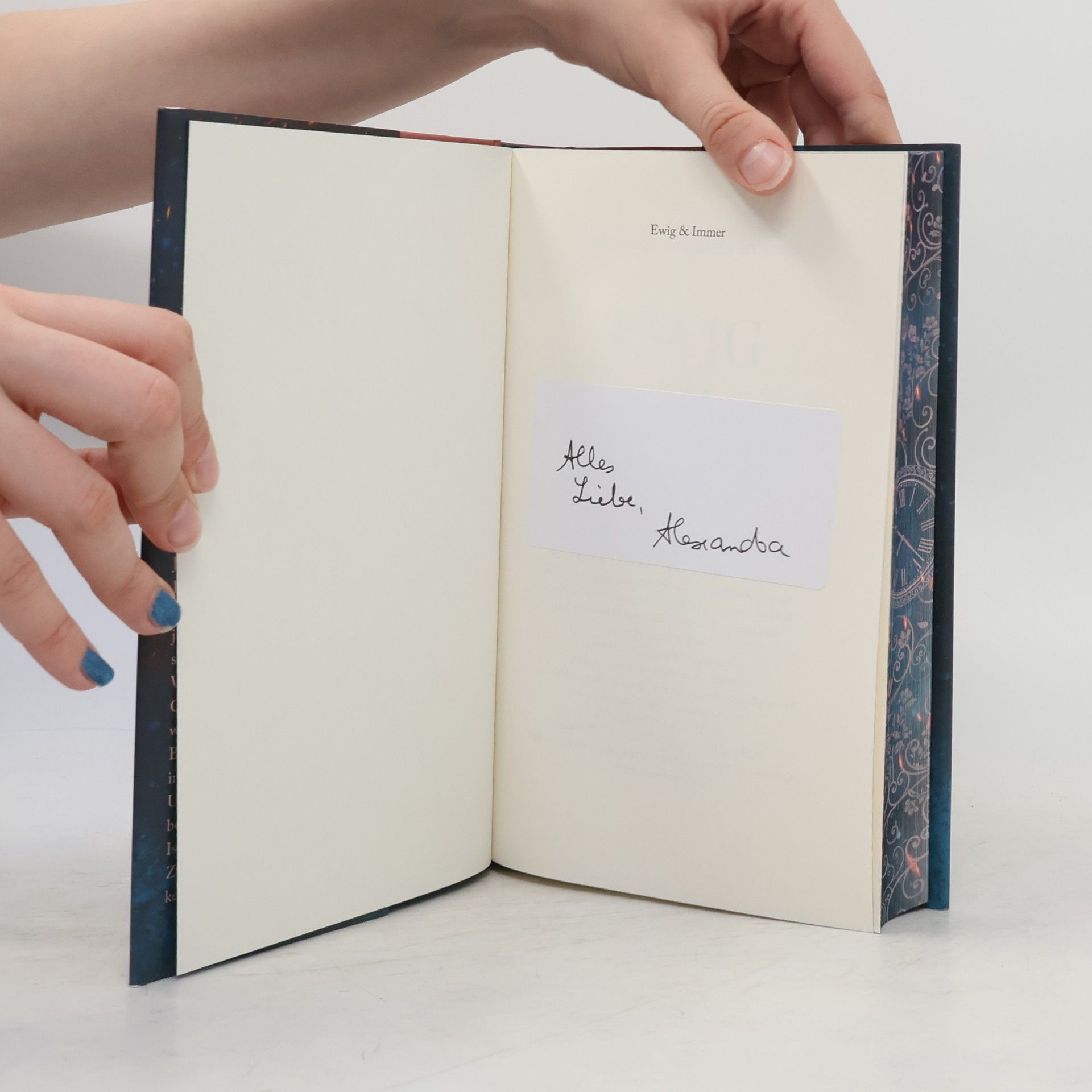 Alexandra Fisher Hunold Ewig & immer