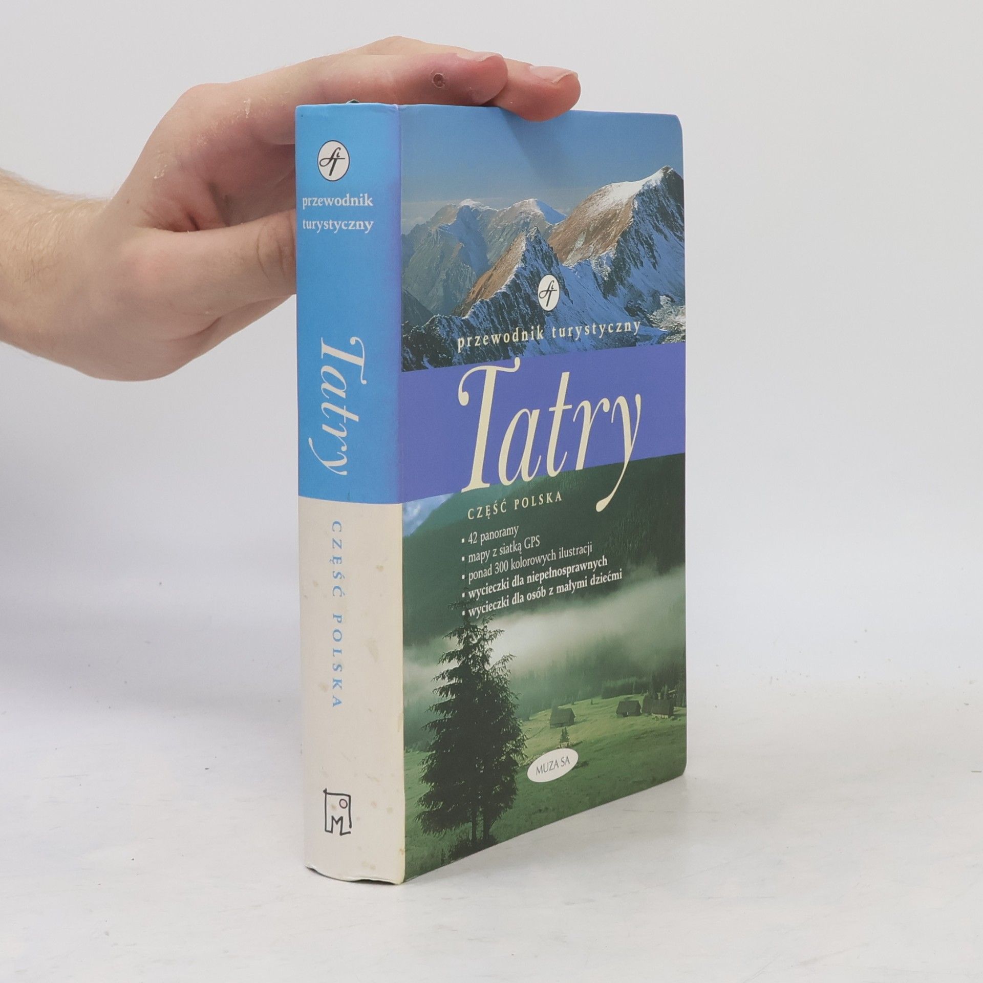 Ryszard Jakubowski Przewodnik turystyczny: Tatry