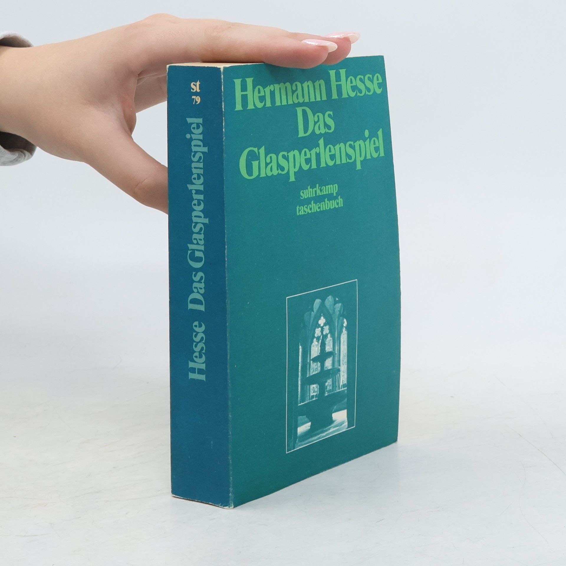 Hermann Hesse Das Glasperlenspiel