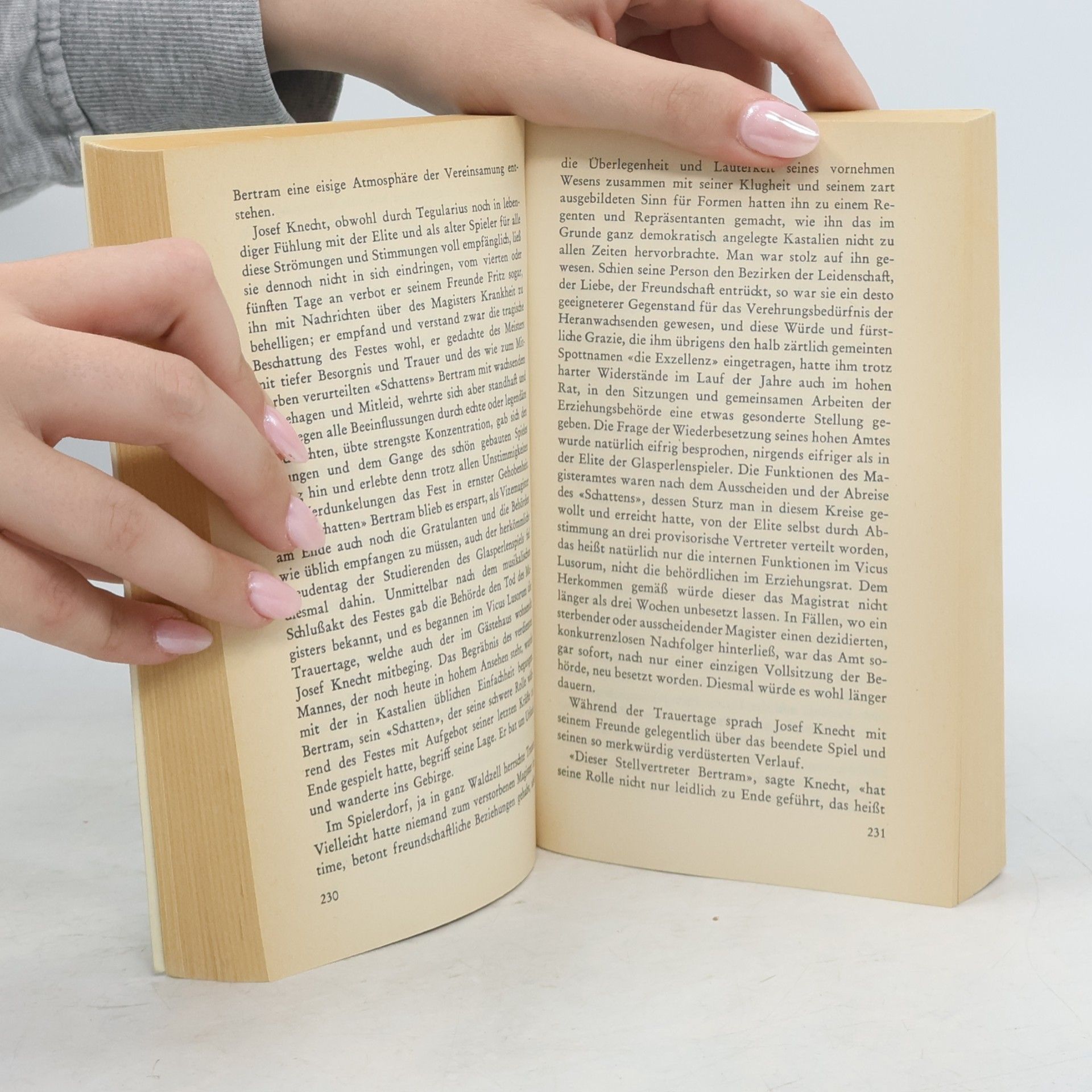 Hermann Hesse Das Glasperlenspiel