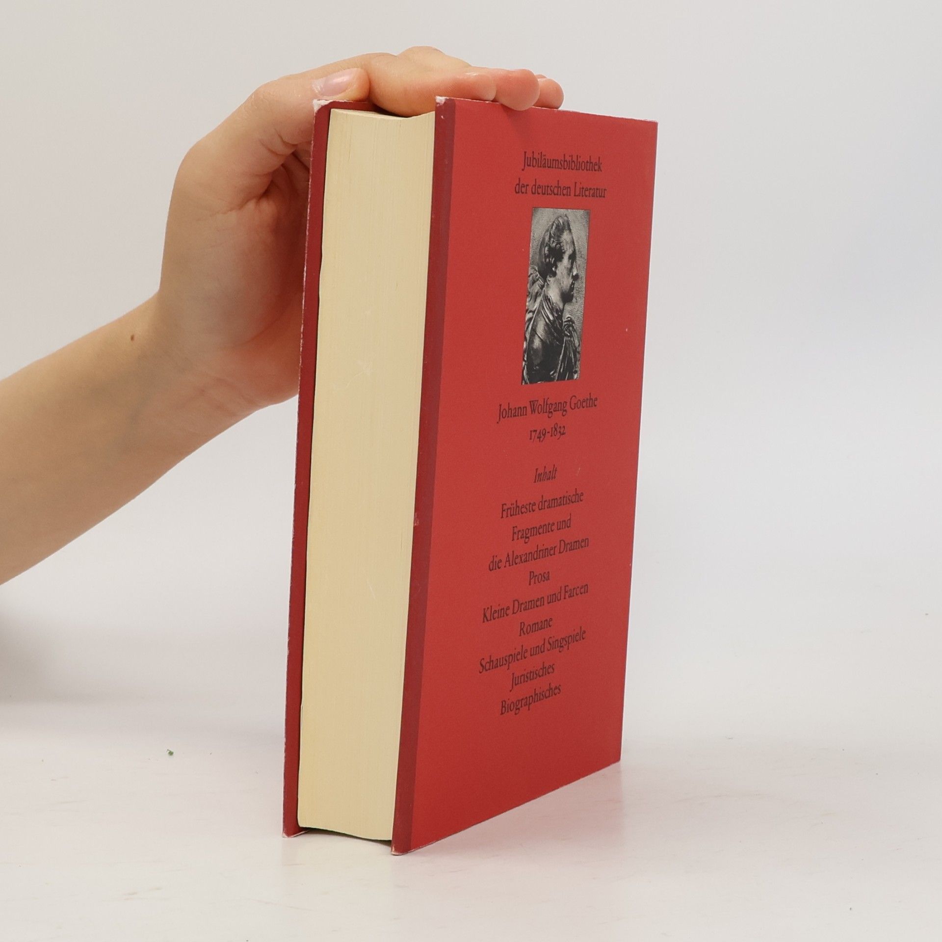 Johann Wolfgang von Goethe Goethe Sämtliche Werke 4