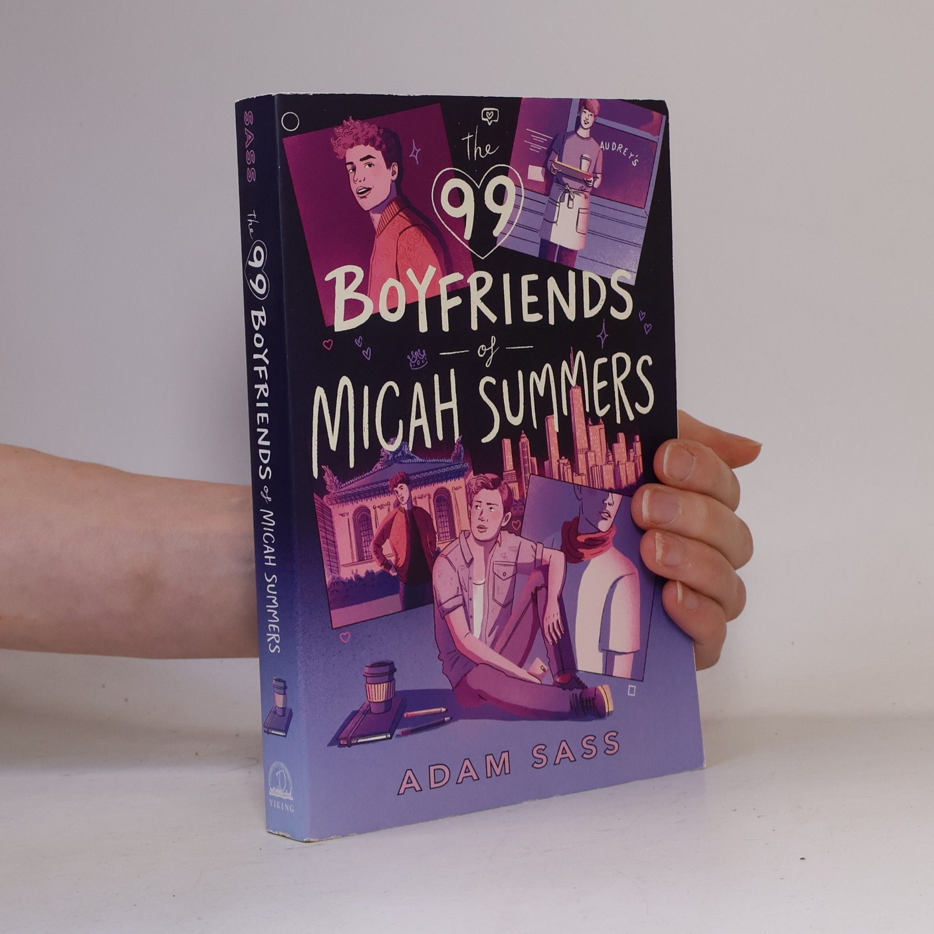 Adam Sass The 99 Boyfriends of Micah Summers