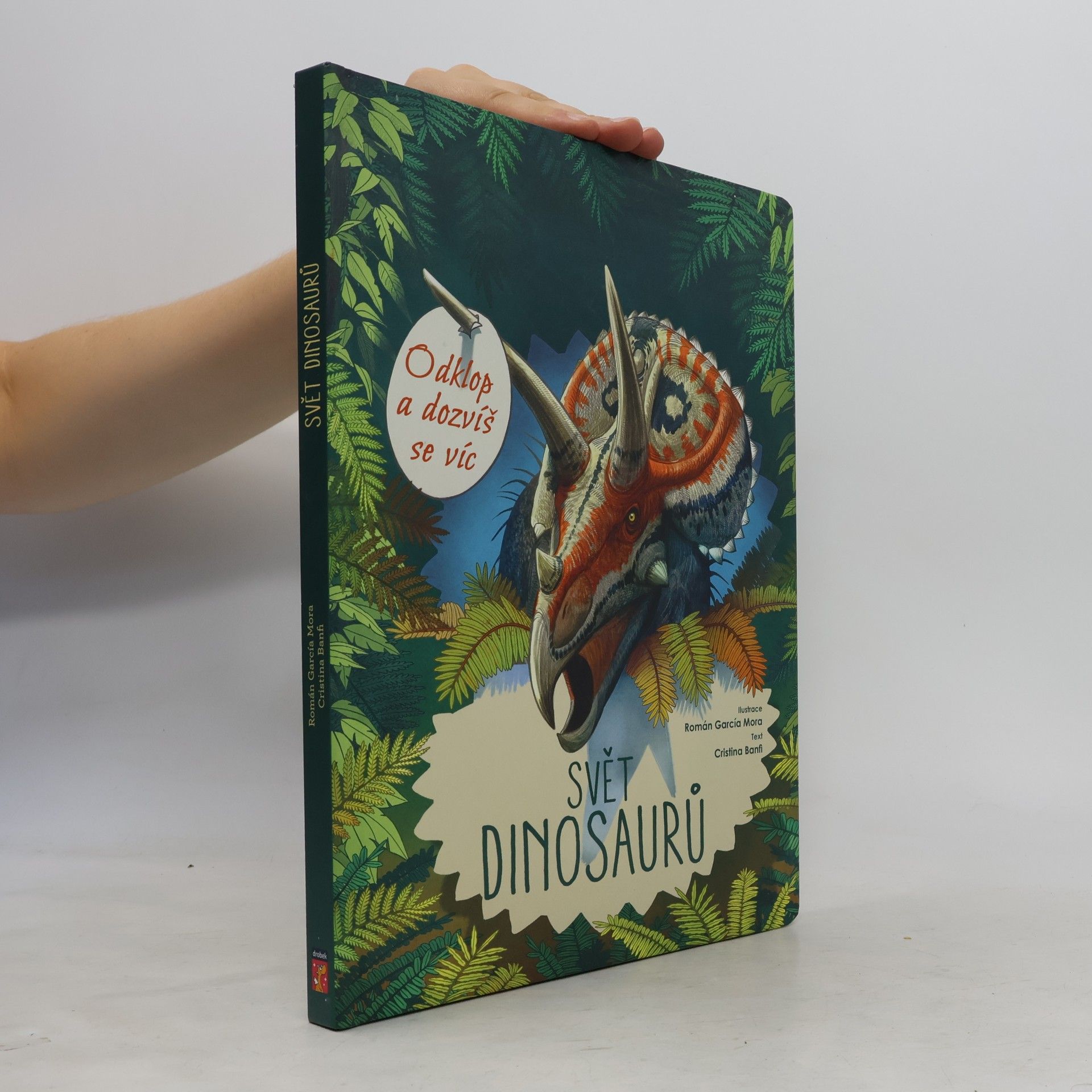 Cristina M. Banfi Svět dinosaurů