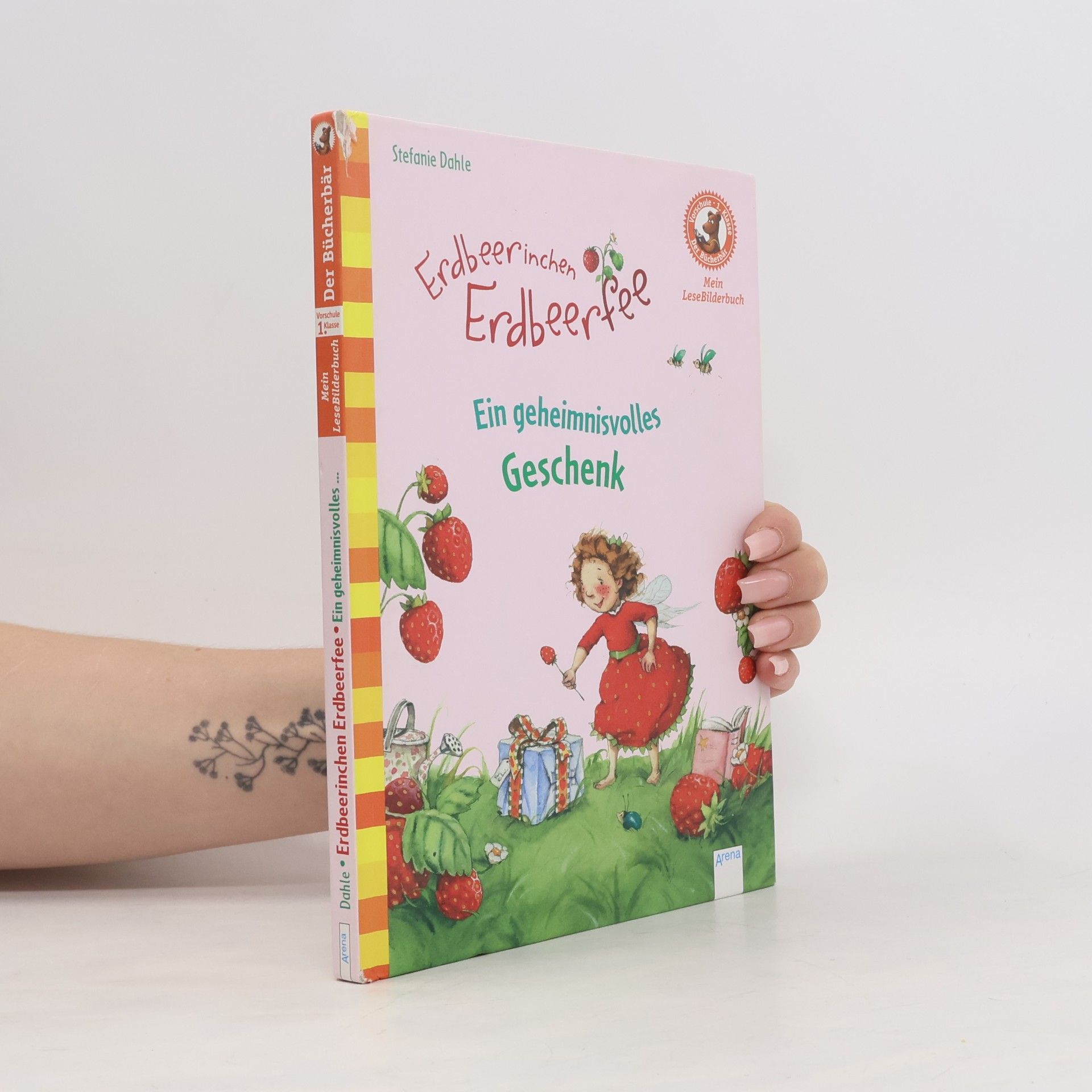 Erdbeerinchen Erdbeerfee - ein geheimnisvolles Geschenk