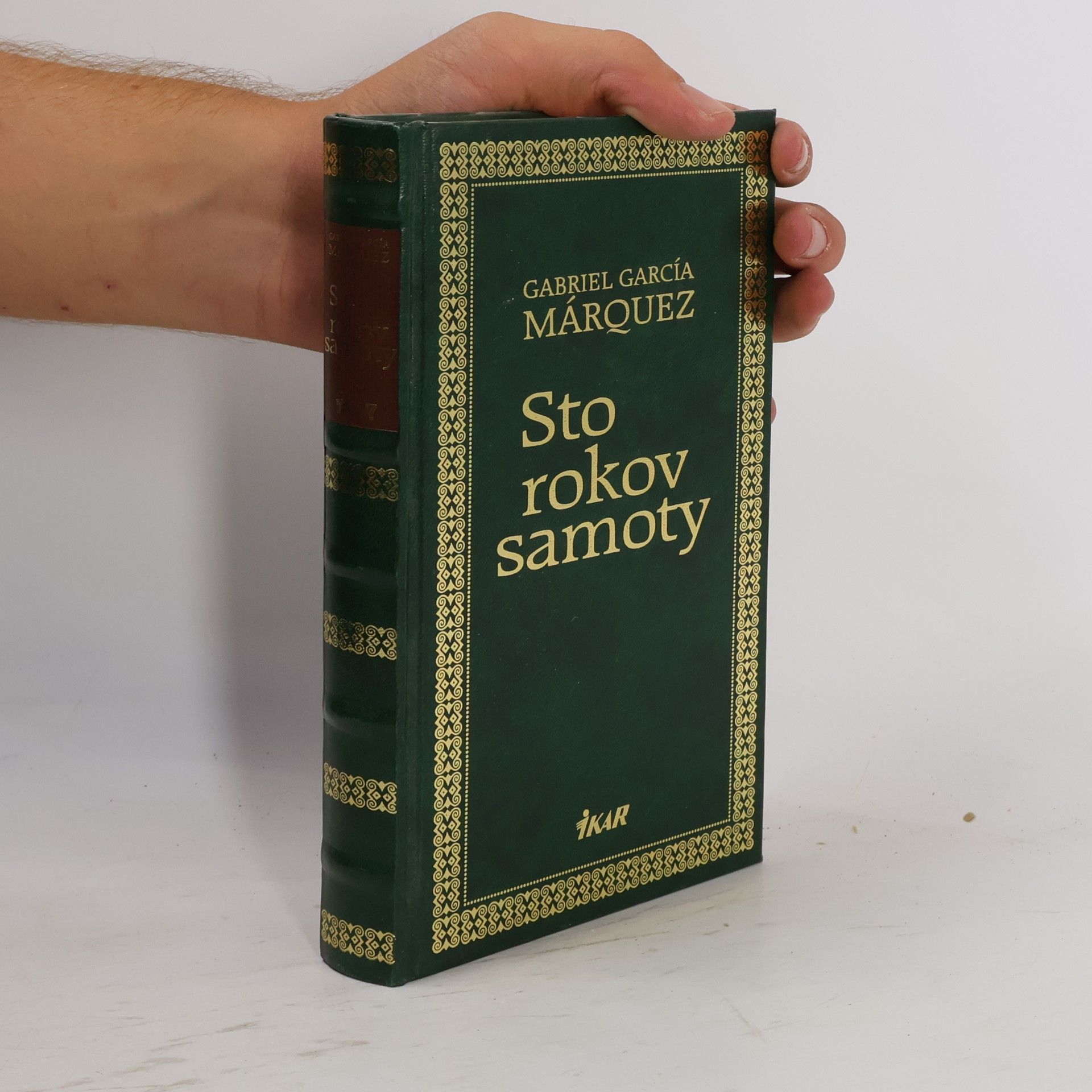 Gabriel García Márquez Sto rokov samoty