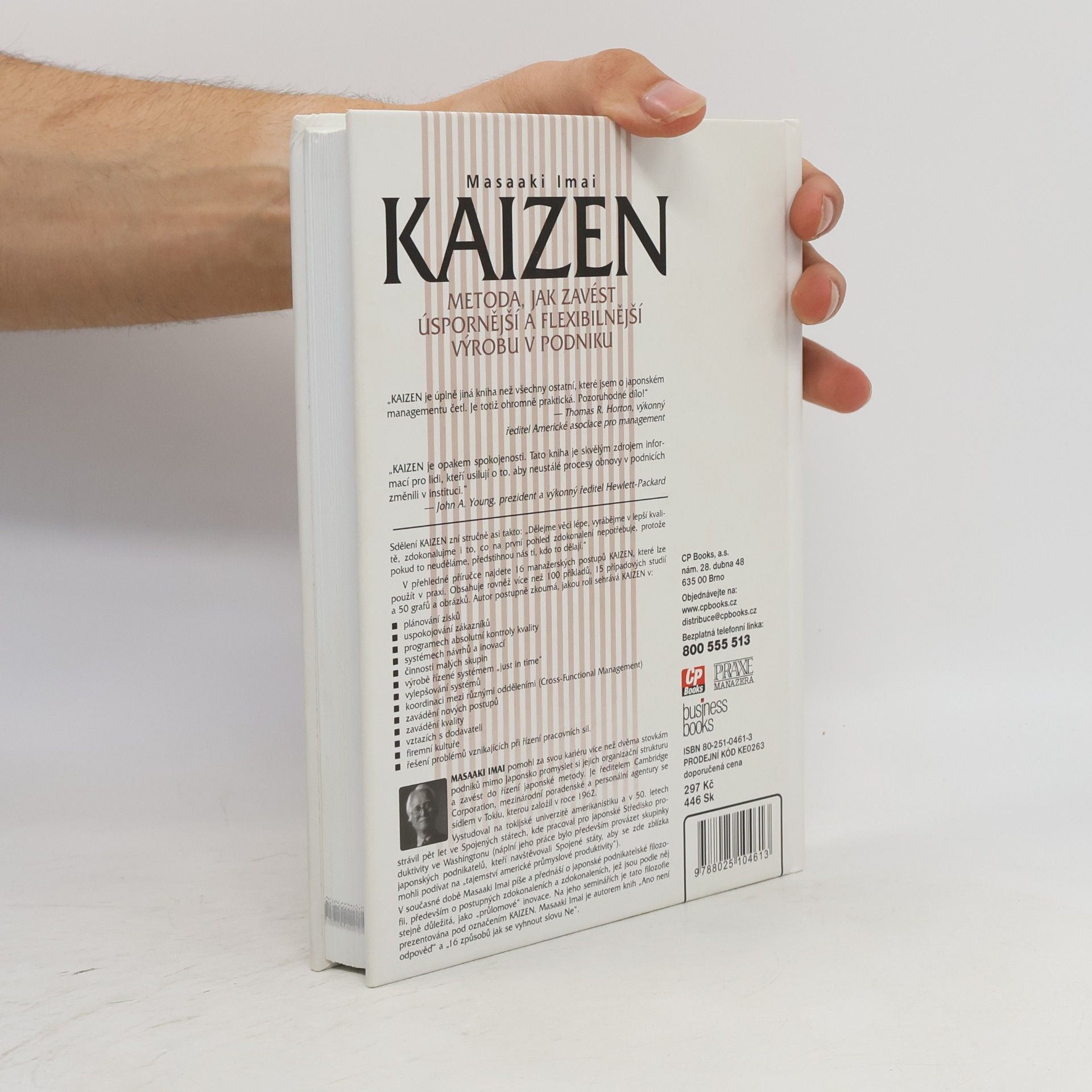 Masaaki Imai Kaizen