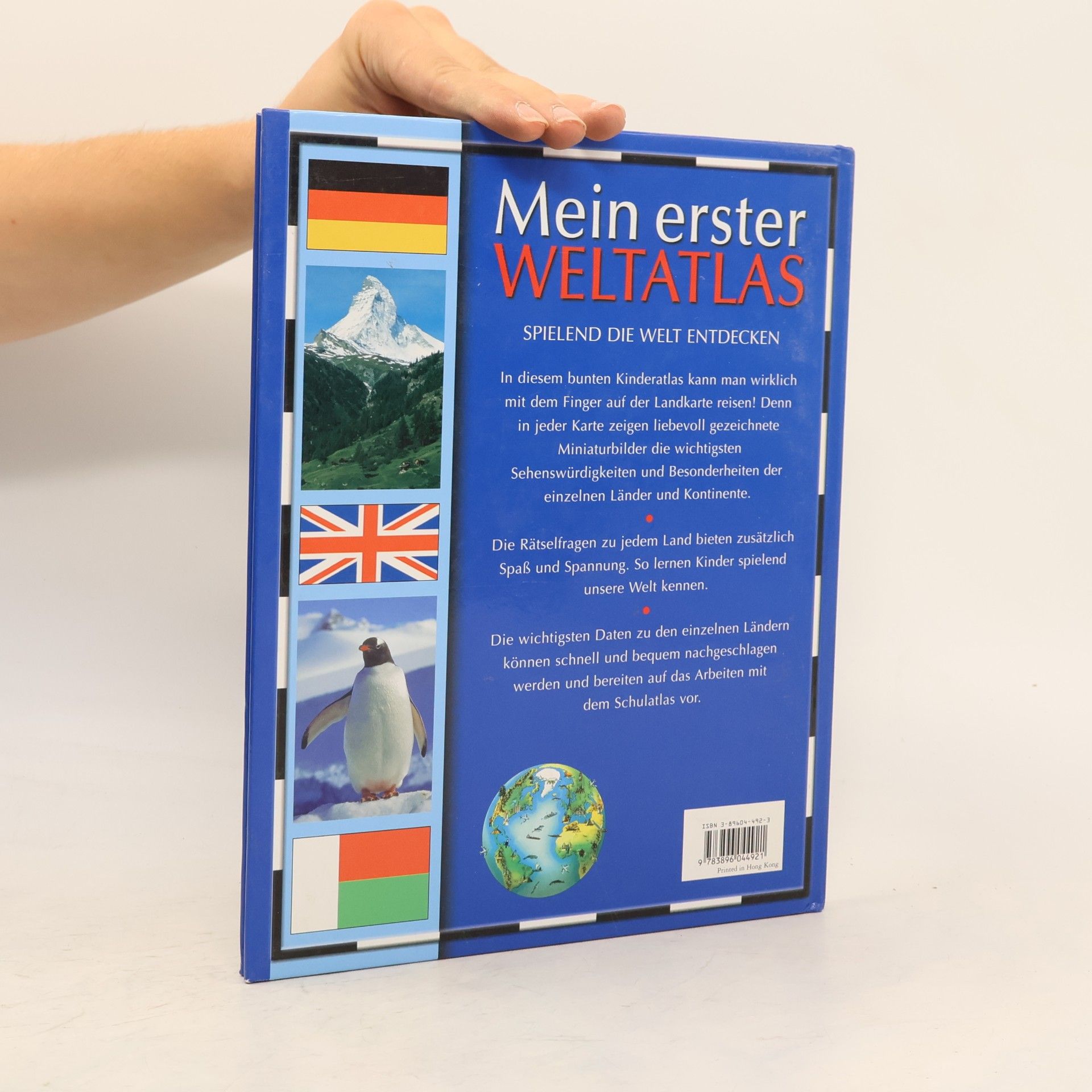 Brian Delf Mein erster Weltatlas