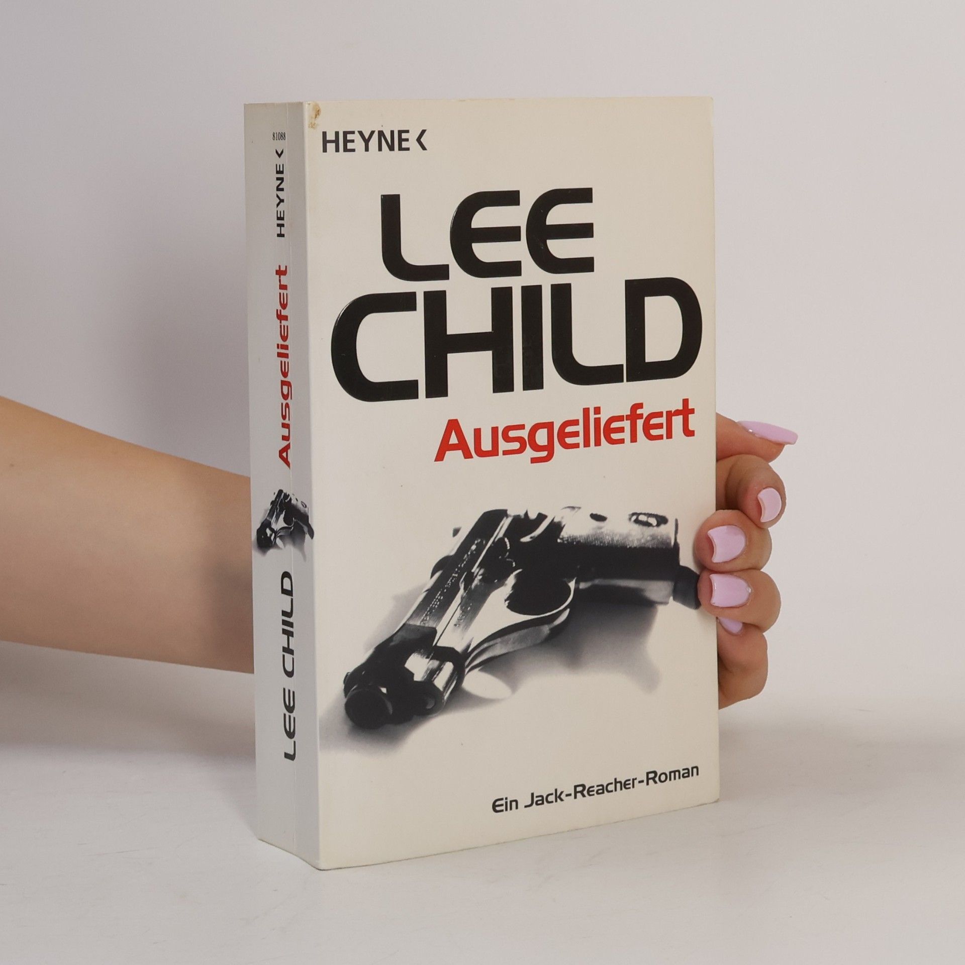 Lee Child Ausgeliefert