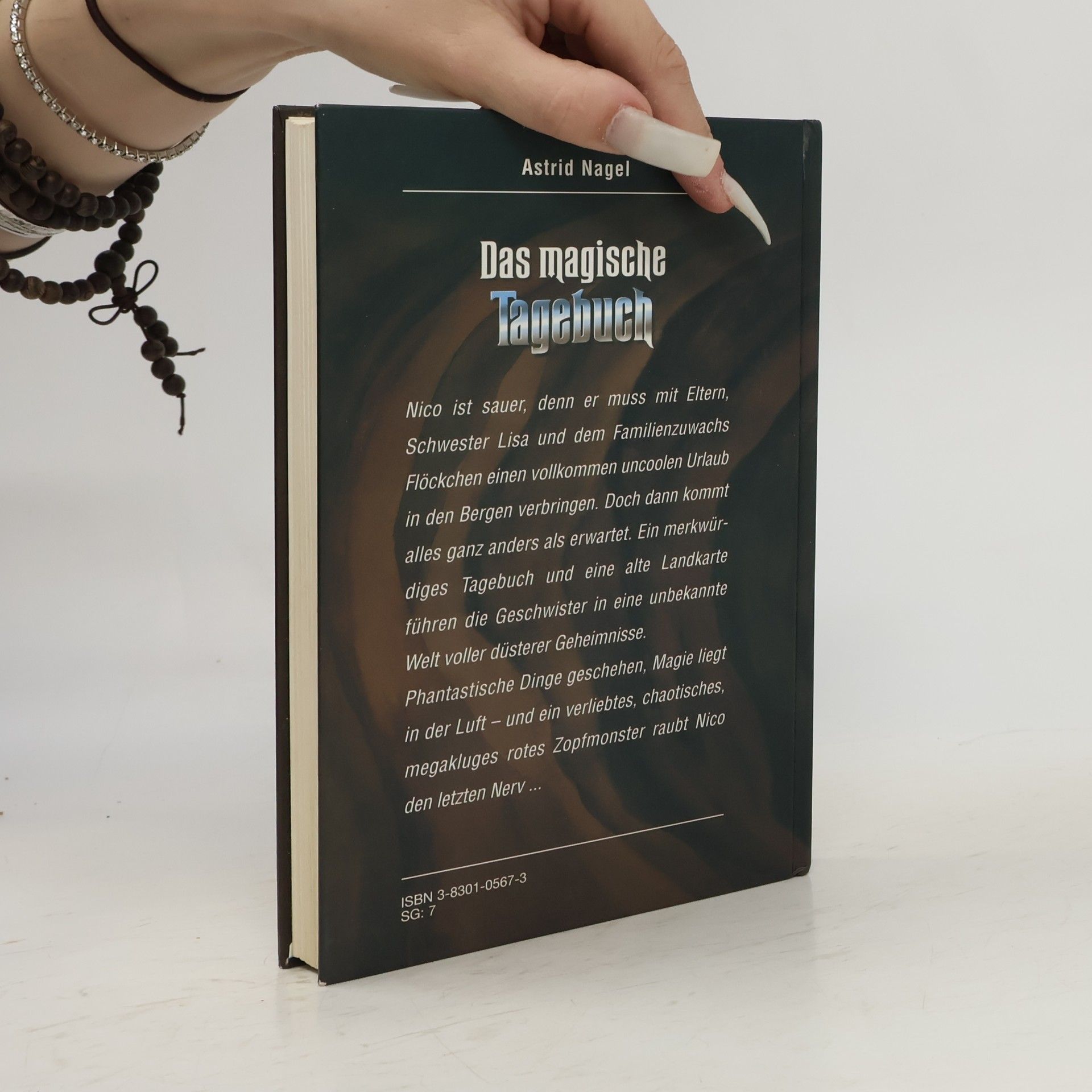Astrid Nagel Das magische Tagebuch