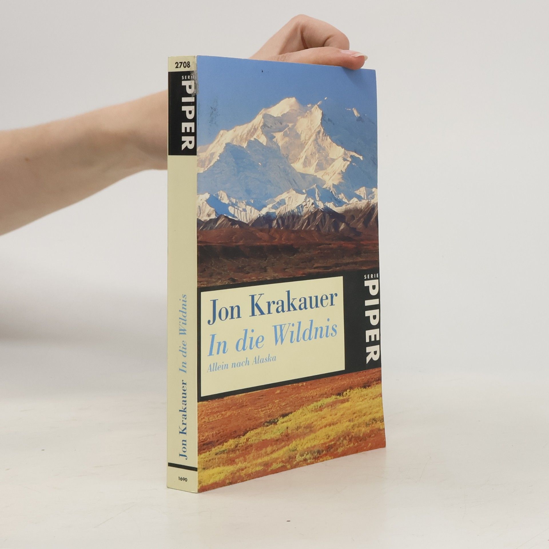 Jon Krakauer In die Wildnis
