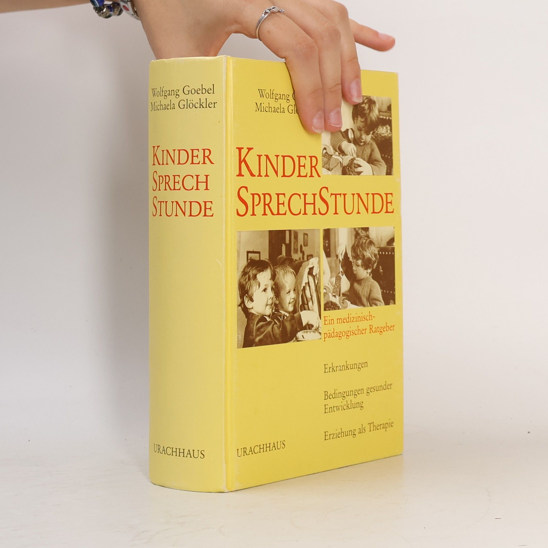 Wolfgang Goebel Kindersprechstunde