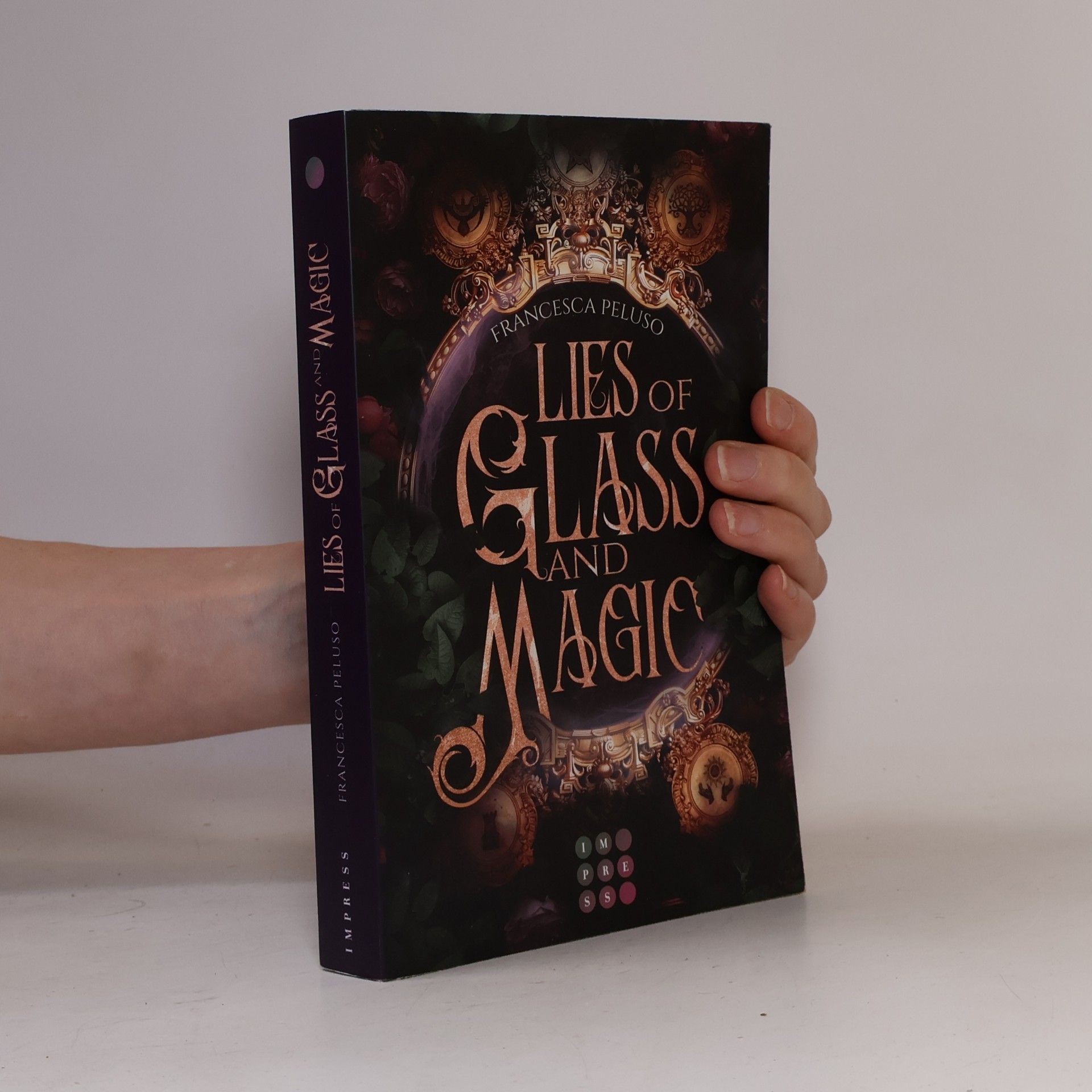 Francesca Peluso Lies of Glass and Magic