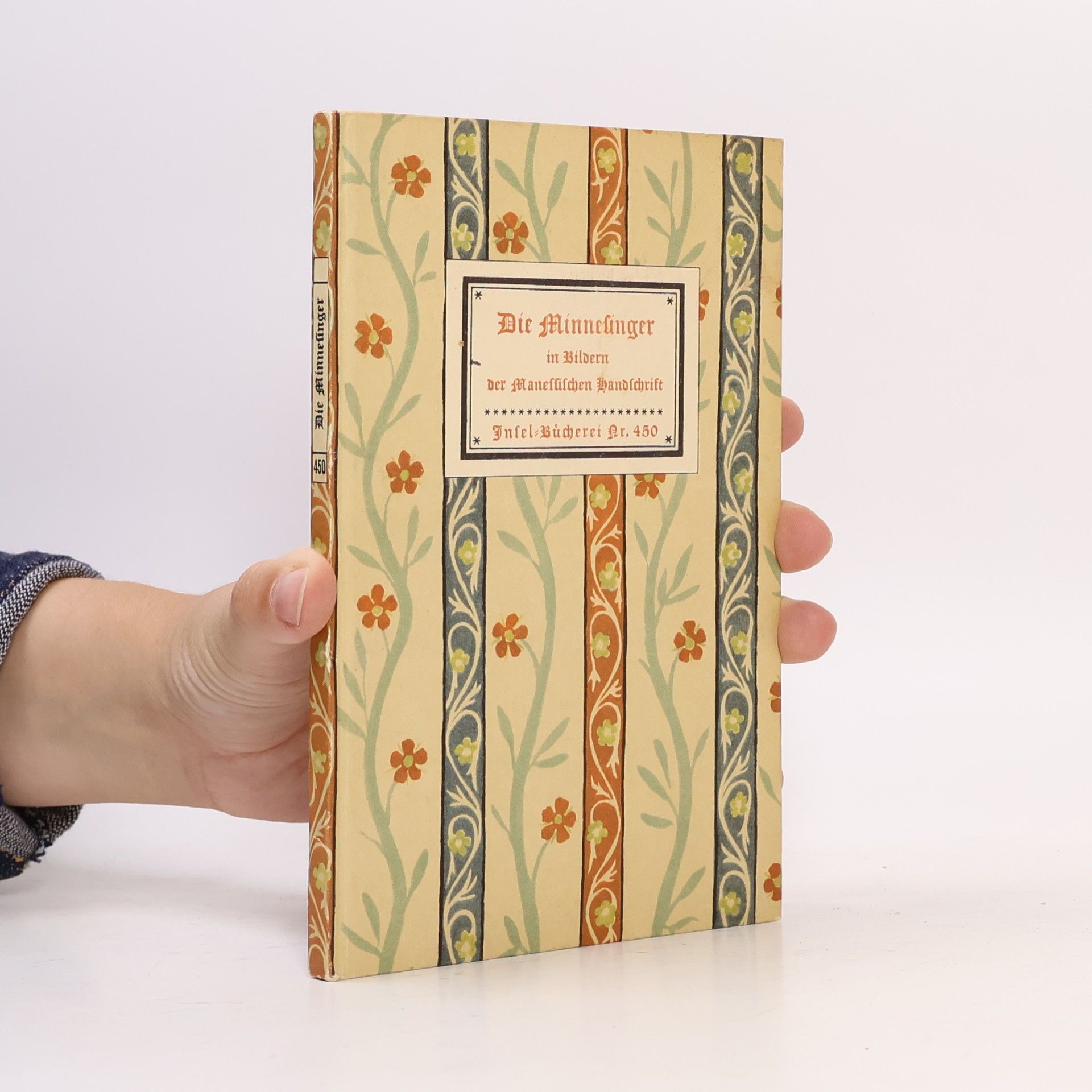 Naumann Hans Die Minnesinger in Bildern der Manessischen Handschrift