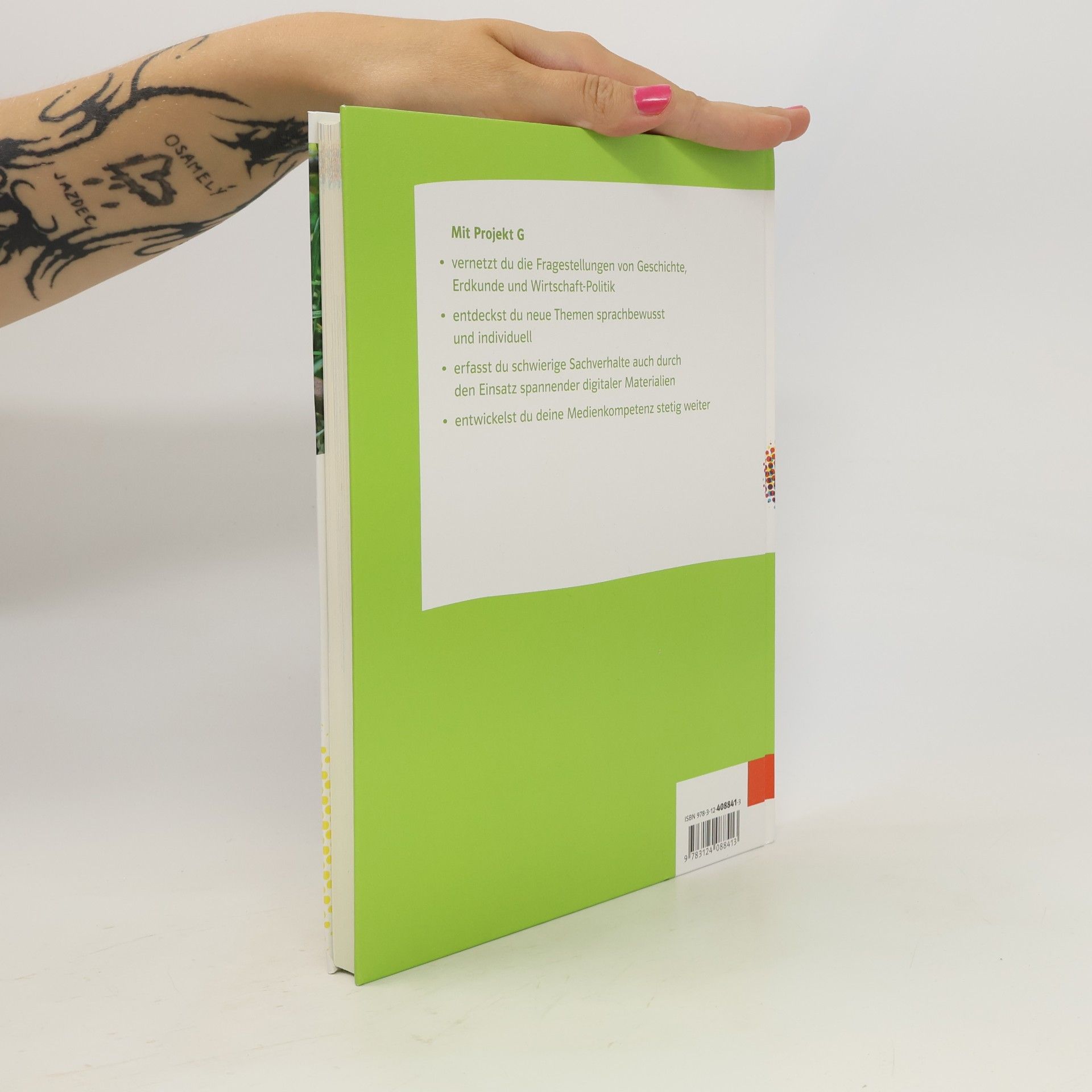 Various authors Projekt G Gesellschaftslehre 1. Ausgabe Nordrhein-Westfalen. Schülerbuch Klasse 5/6